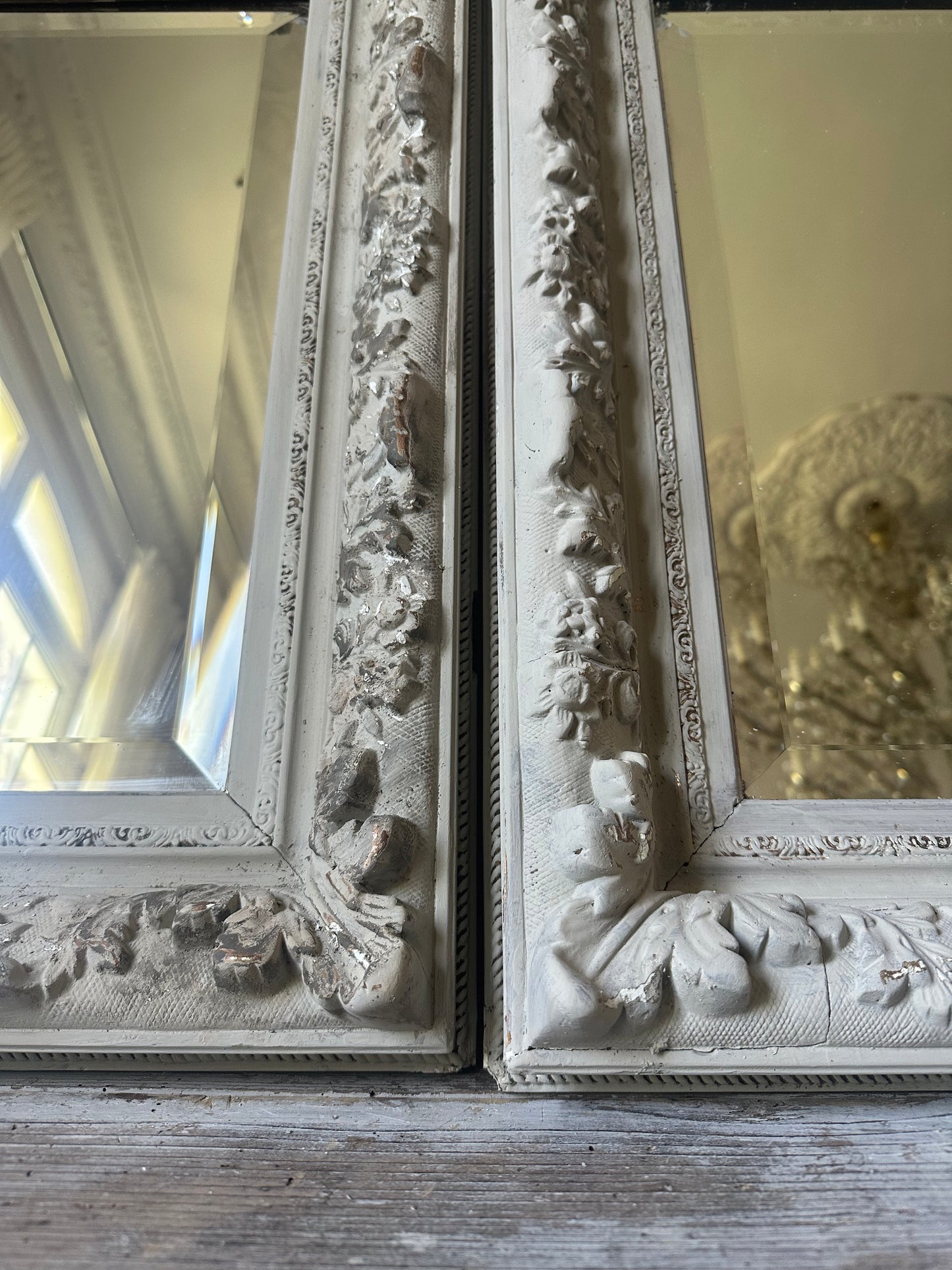 Paire de miroirs