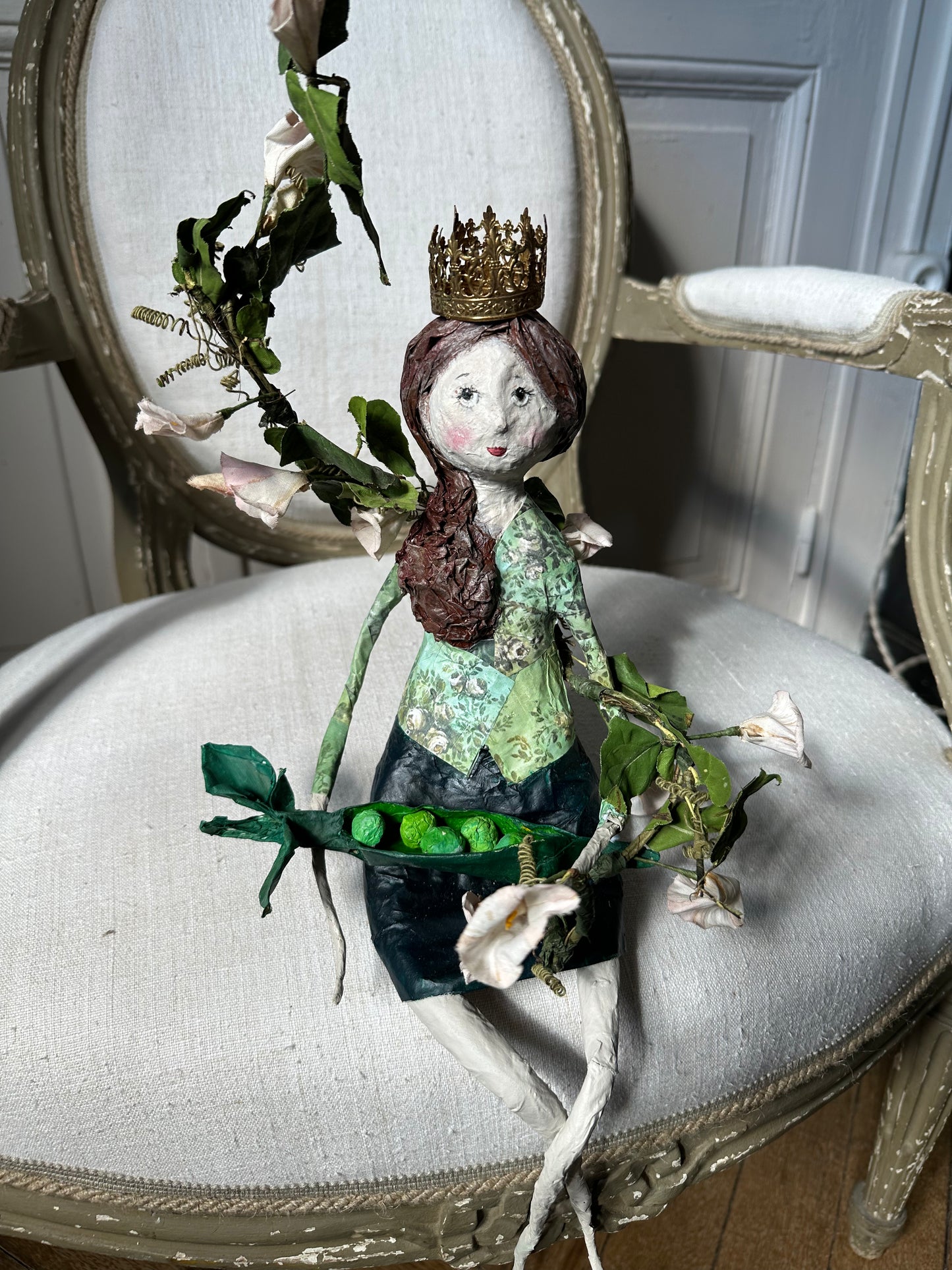 Princesse au petit pois