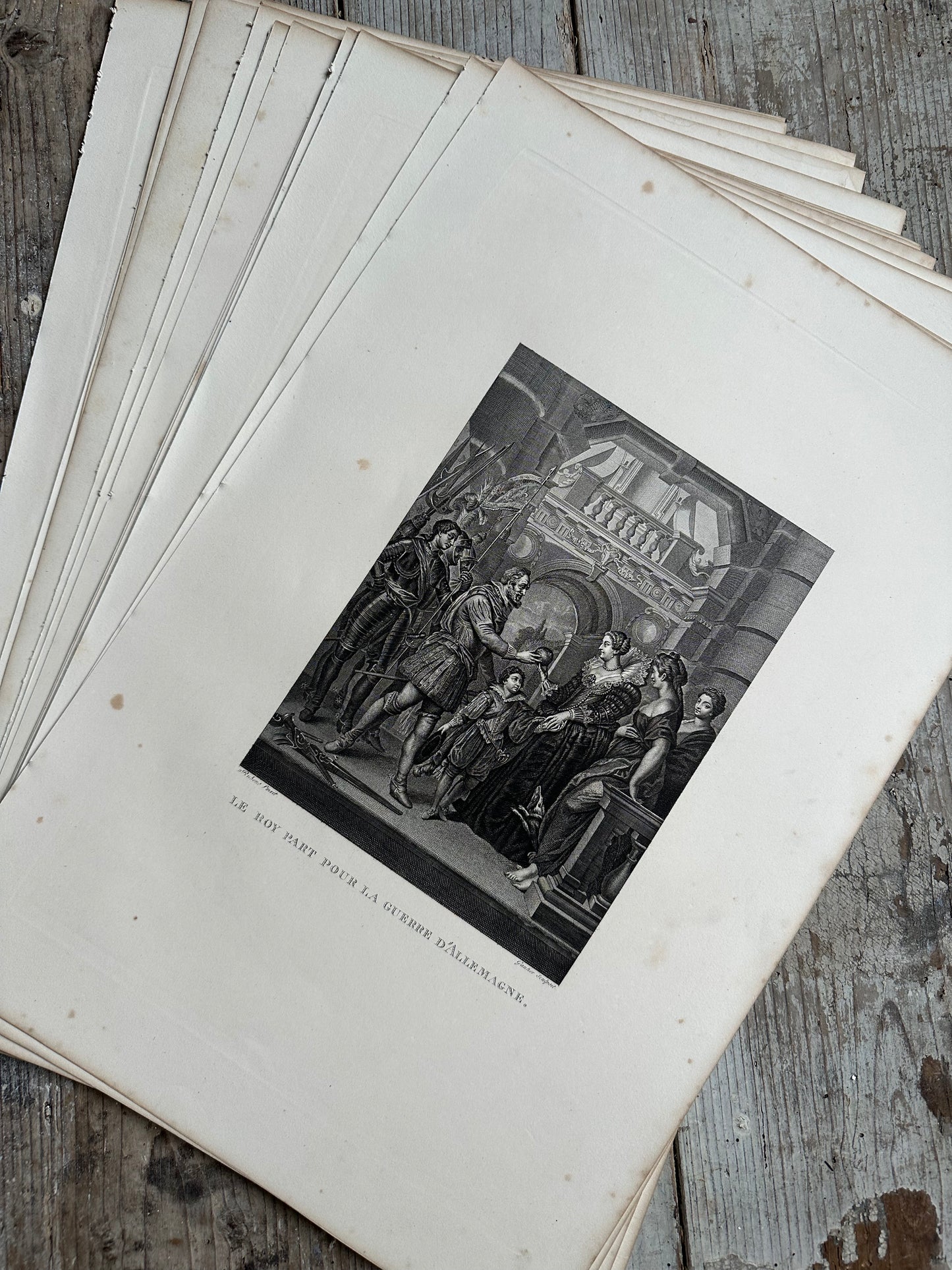 25 gravures de Rubens