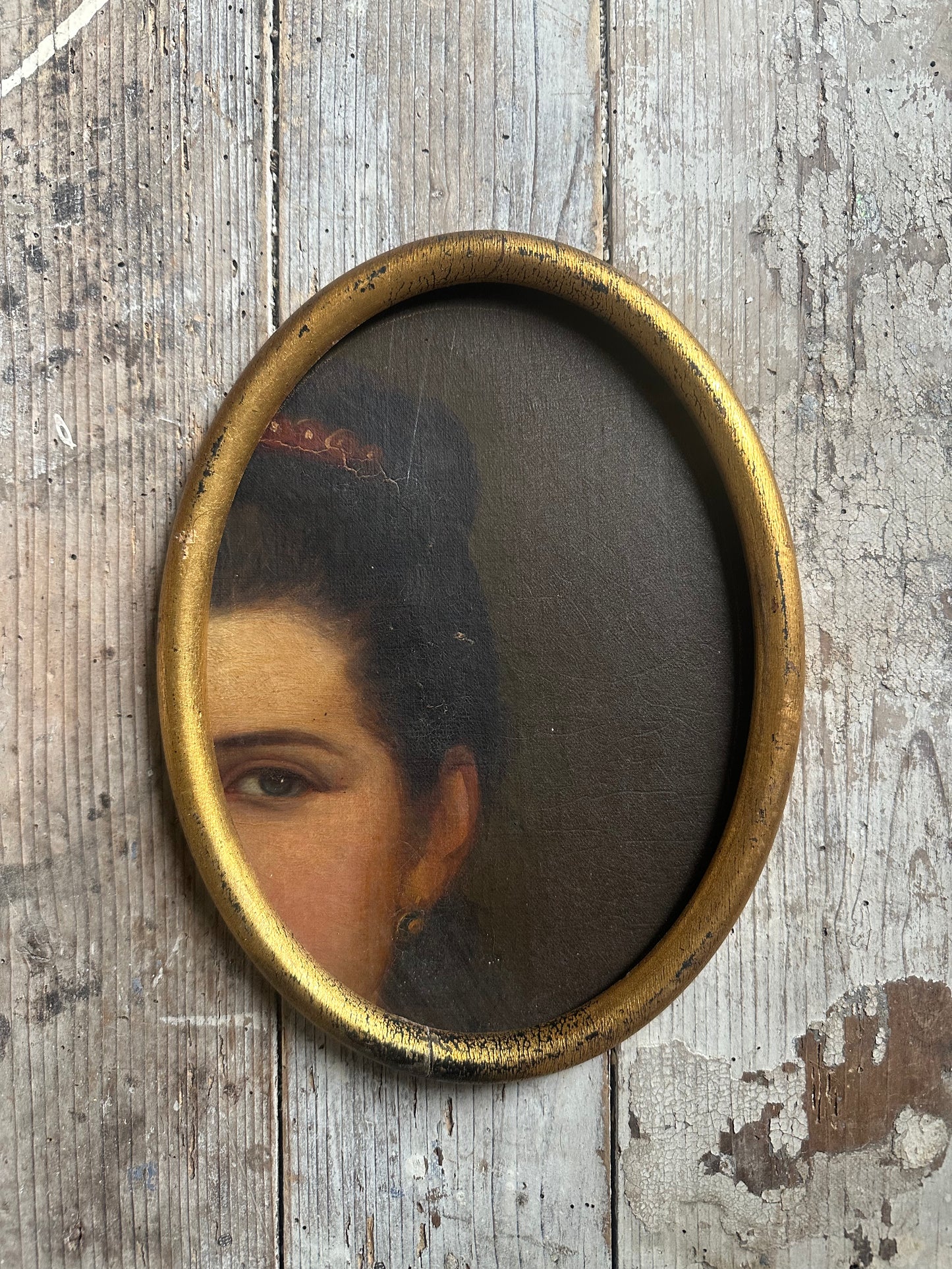 La boucle d’oreille