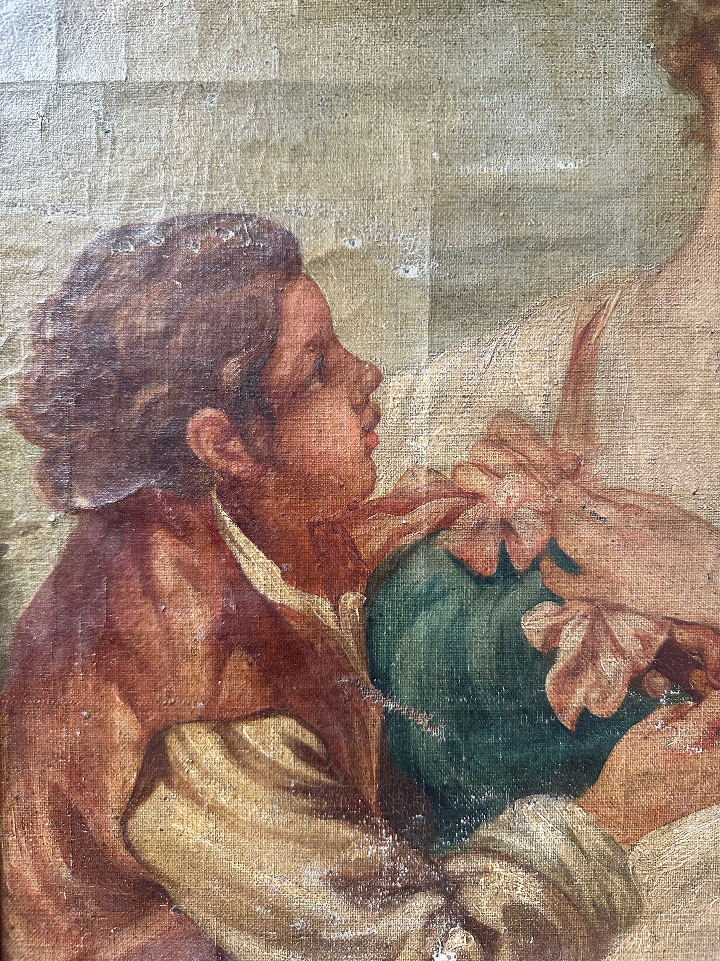 Scène galante