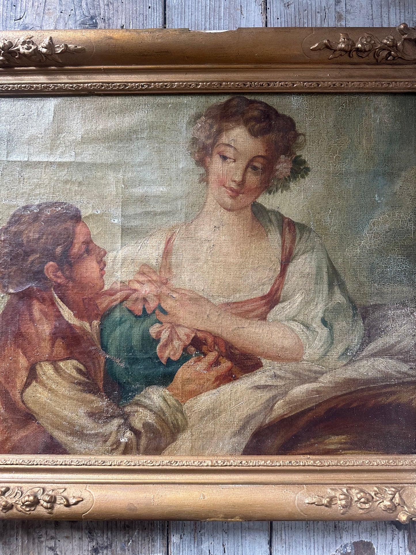 Scène galante