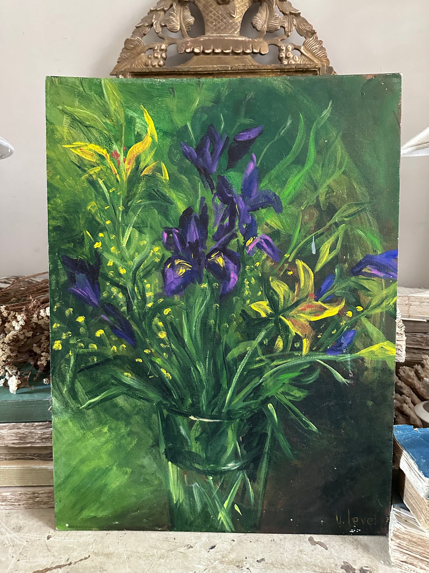 Les iris