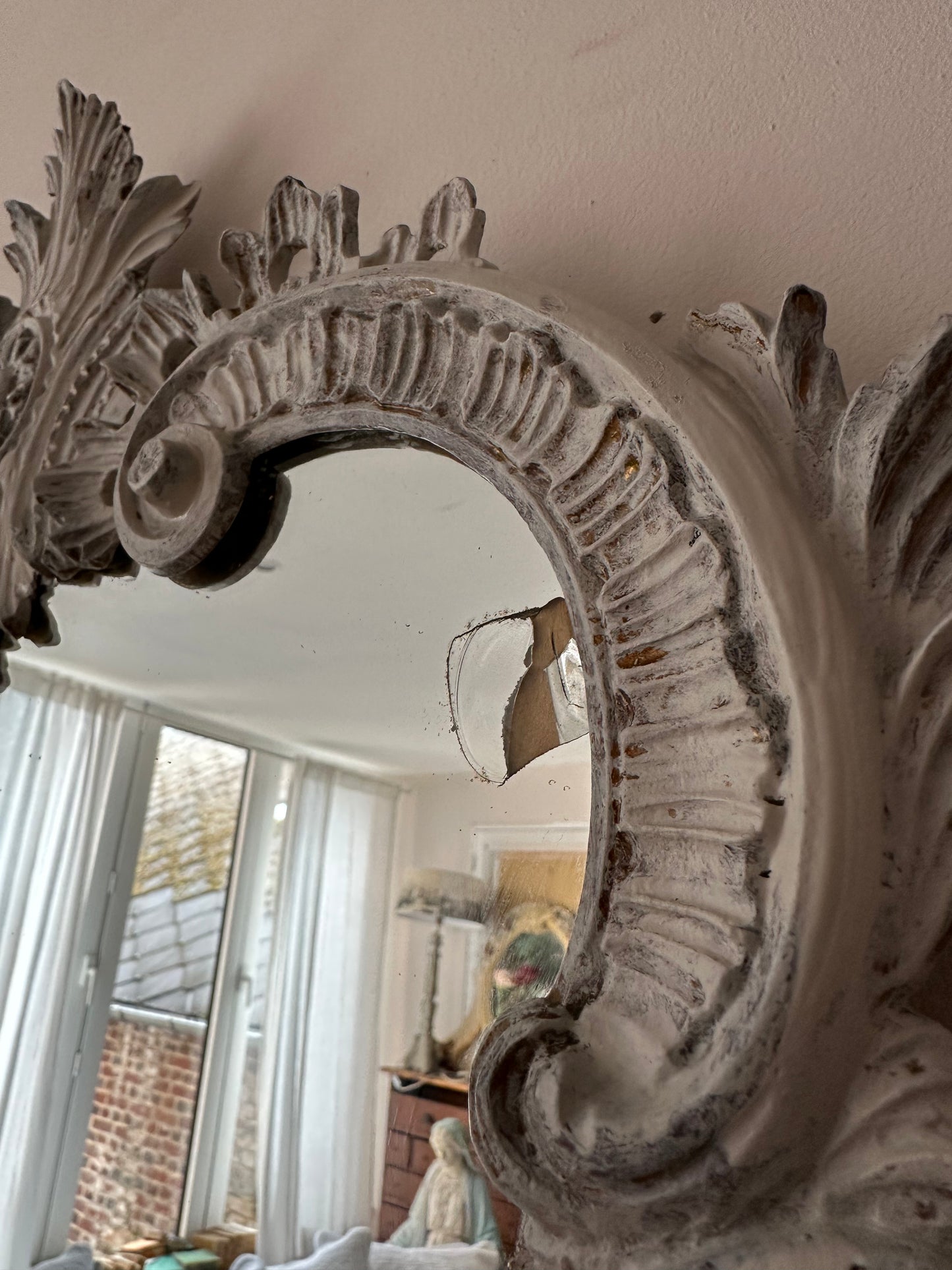 Paire de miroirs