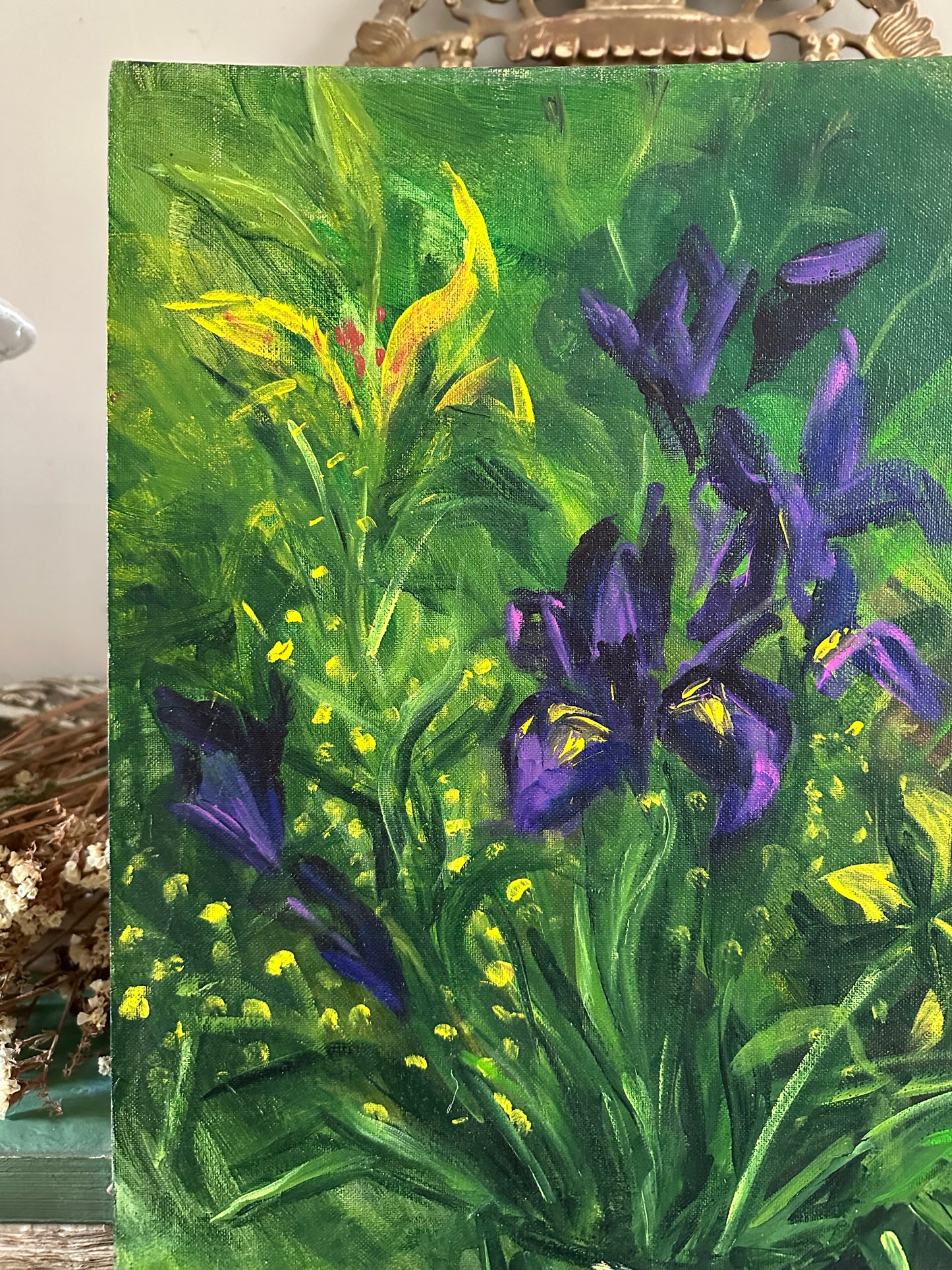 Les iris