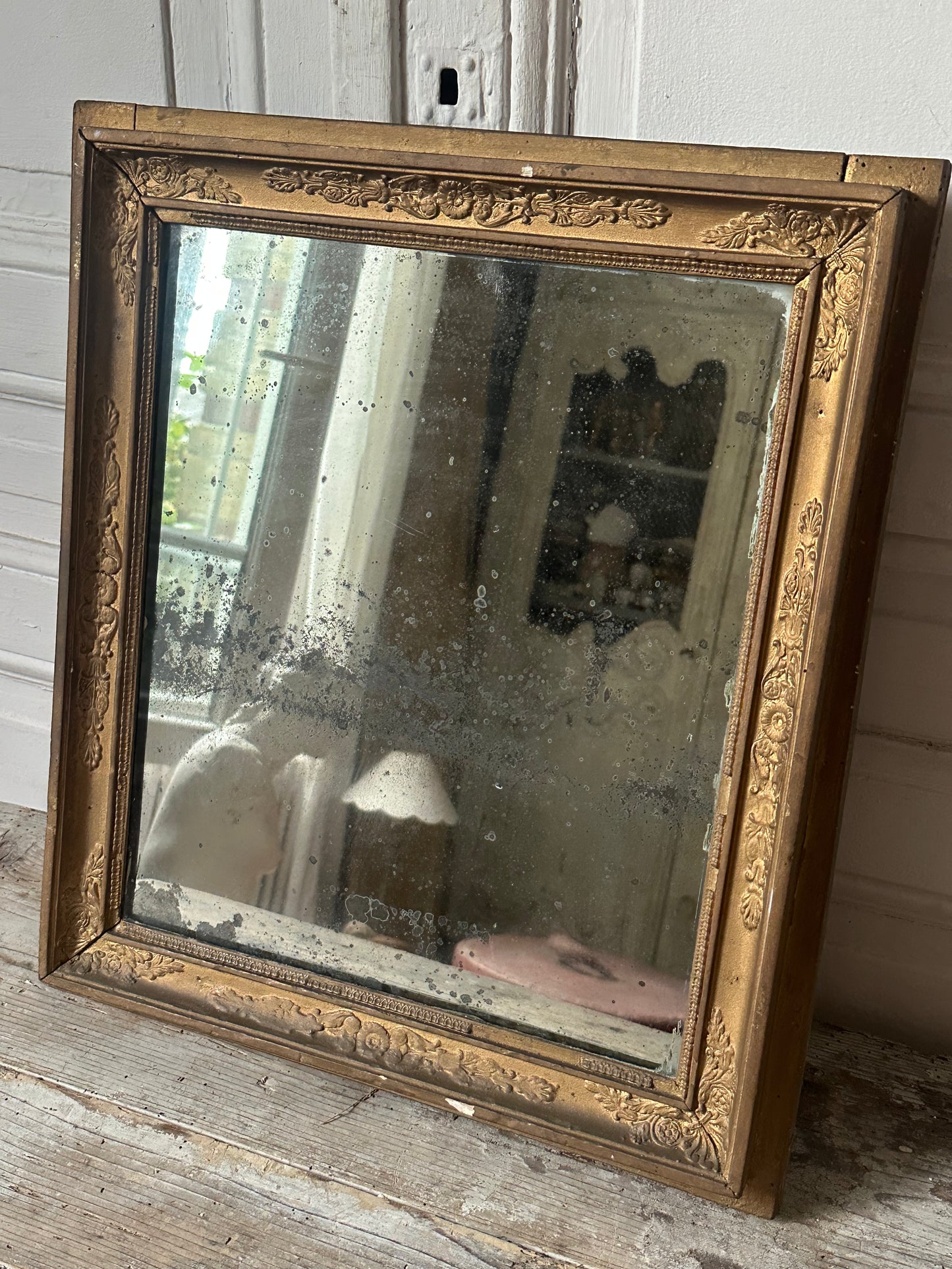 Miroir doré