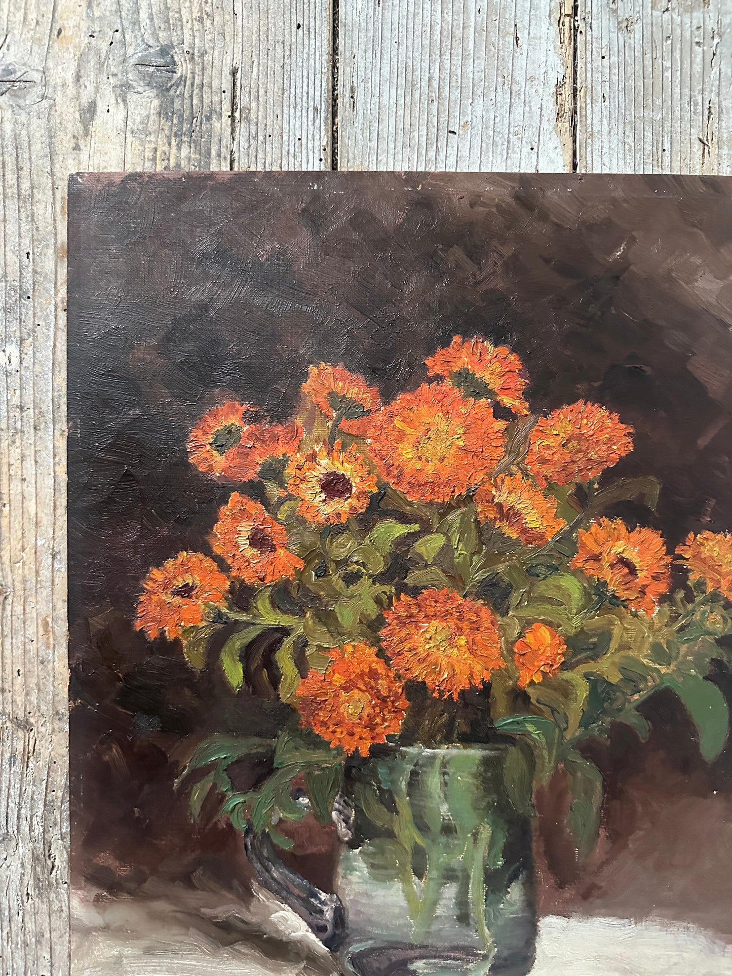 Bouquet orangé