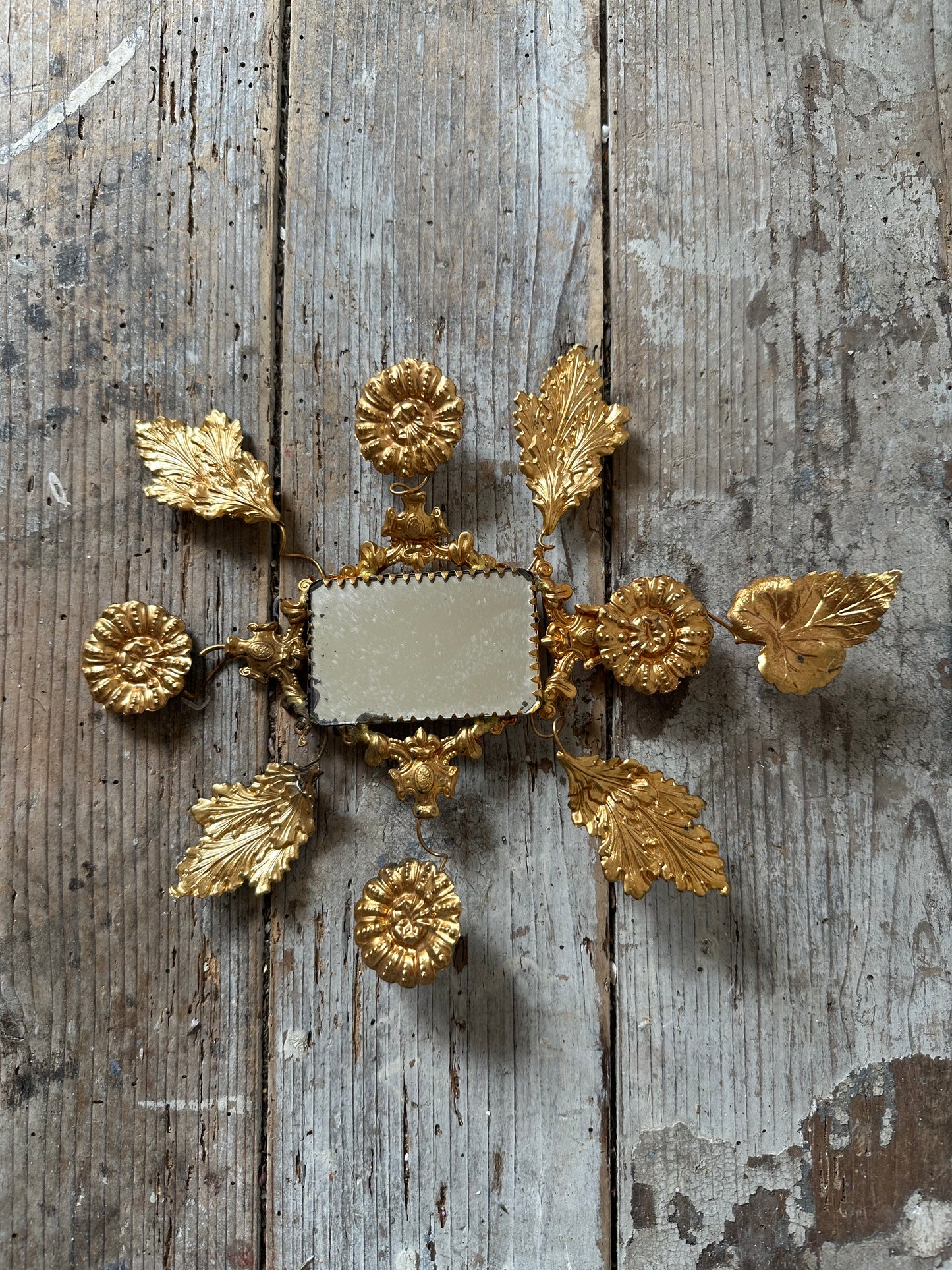 Miroir marguerites