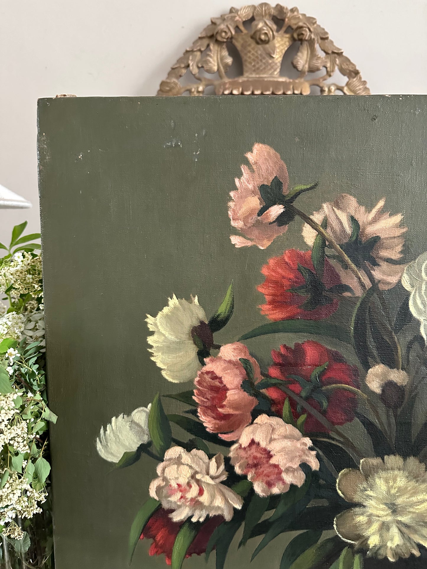 Bouquet de pivoines