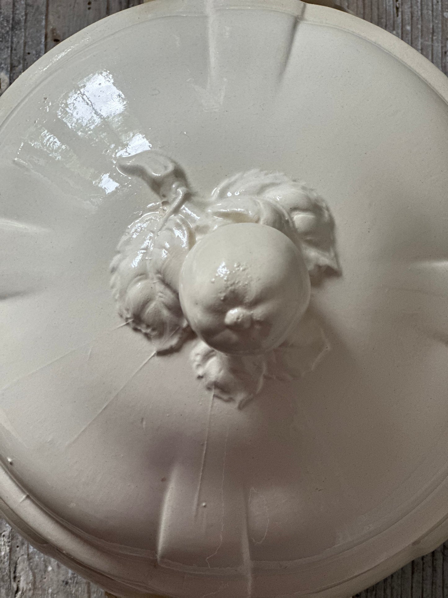 Soupière à la pomme