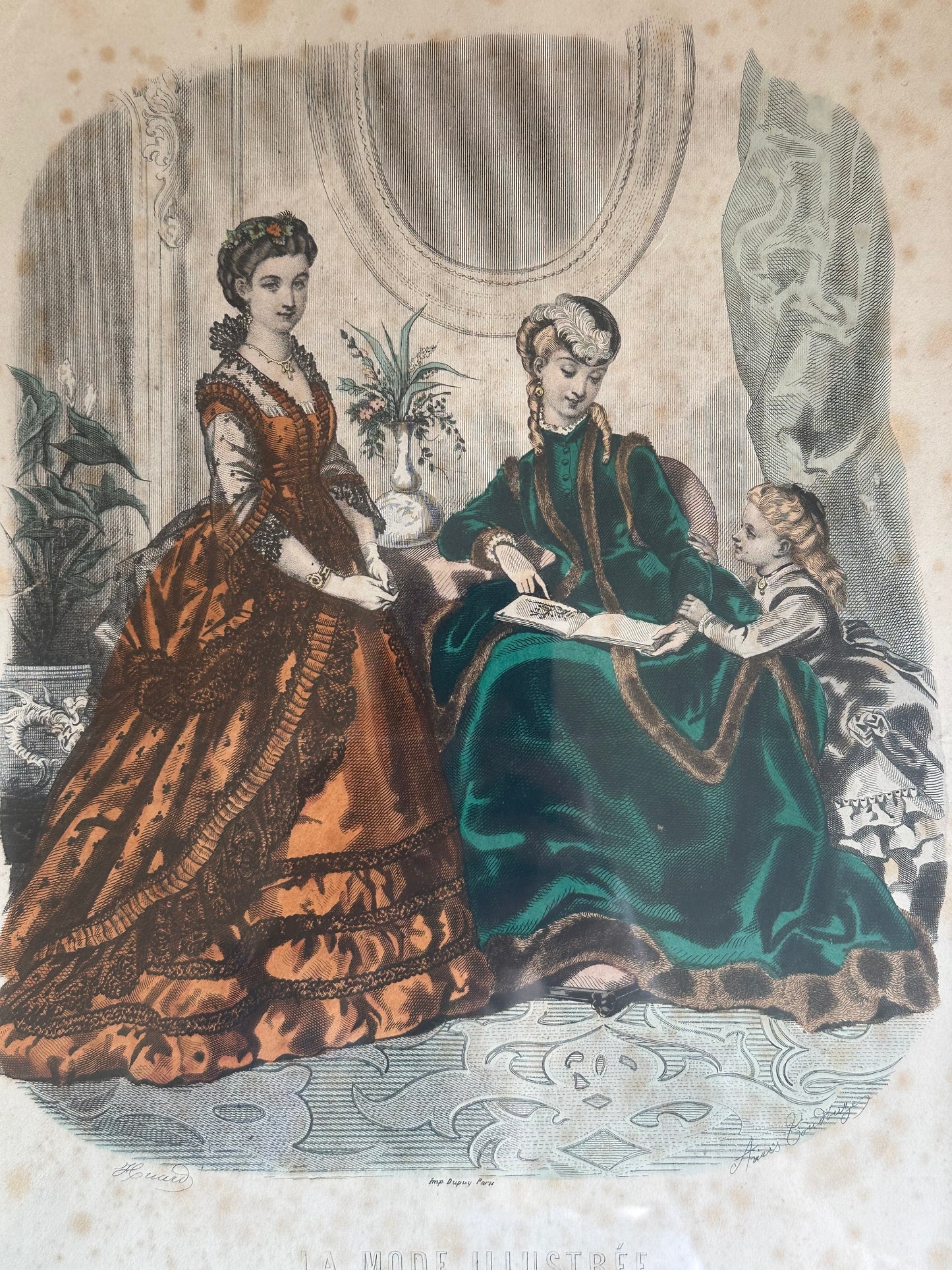La mode illustrée