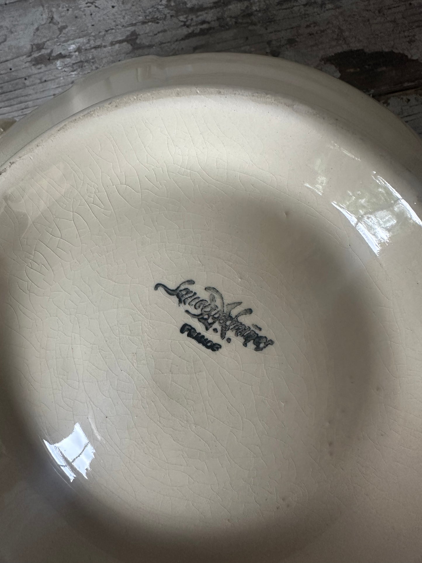 Soupière à la pomme