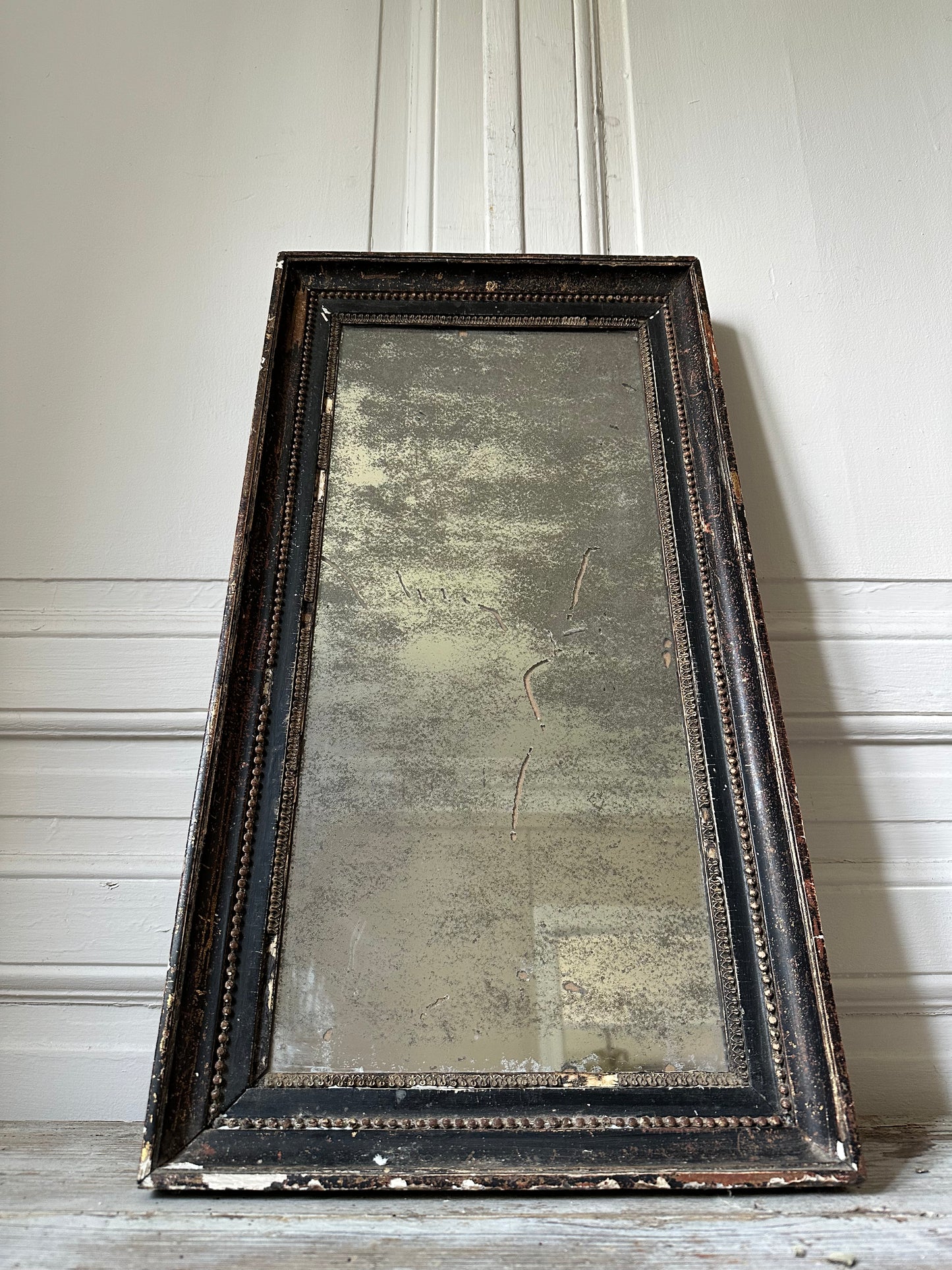Miroir pique