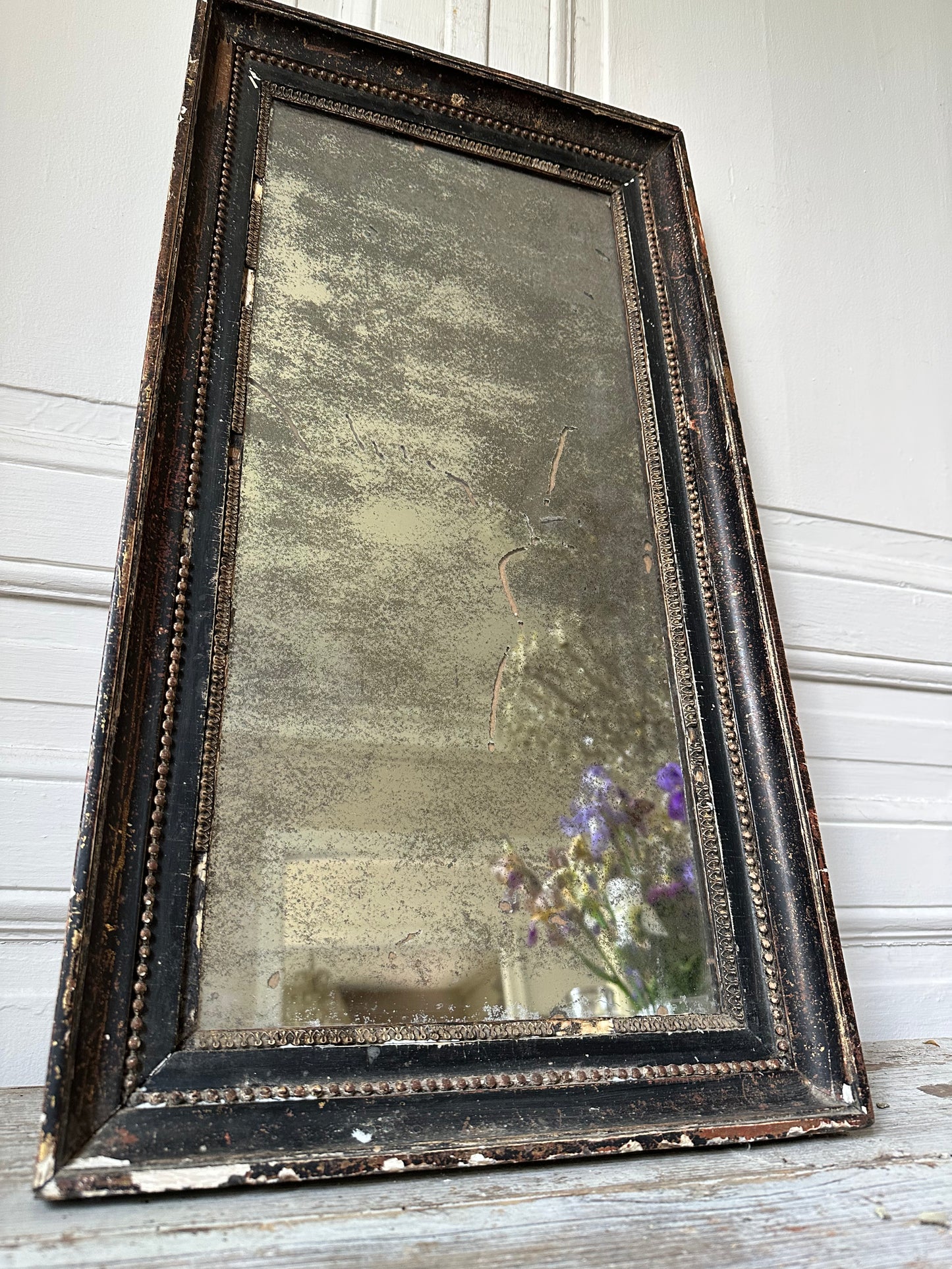 Miroir pique