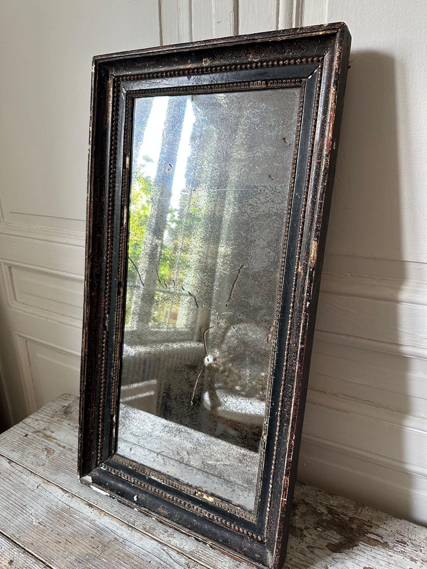 Miroir pique