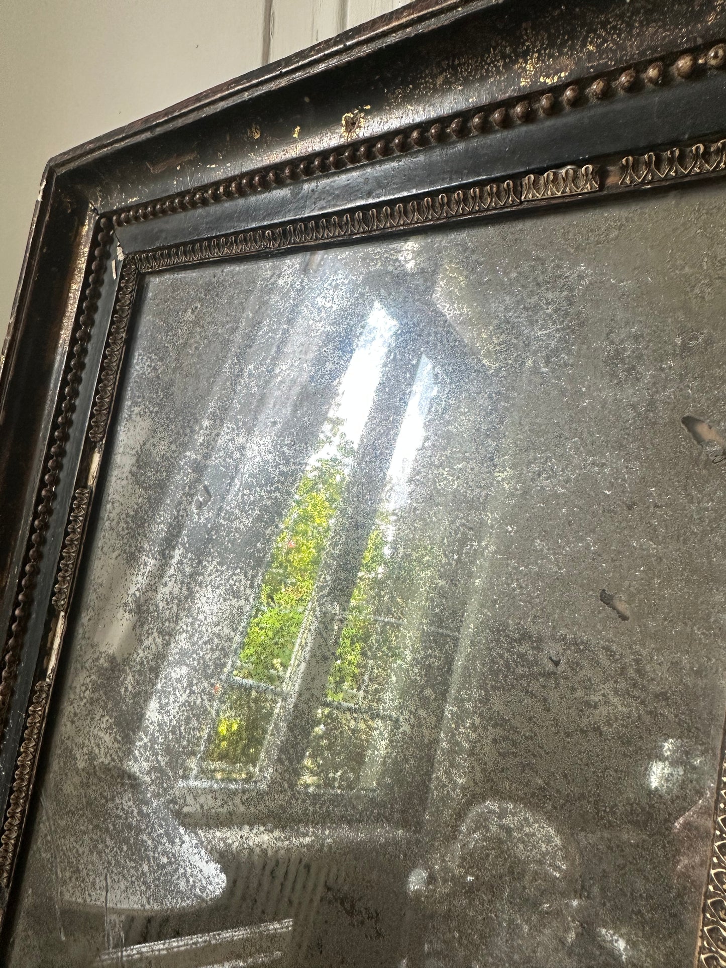 Miroir pique