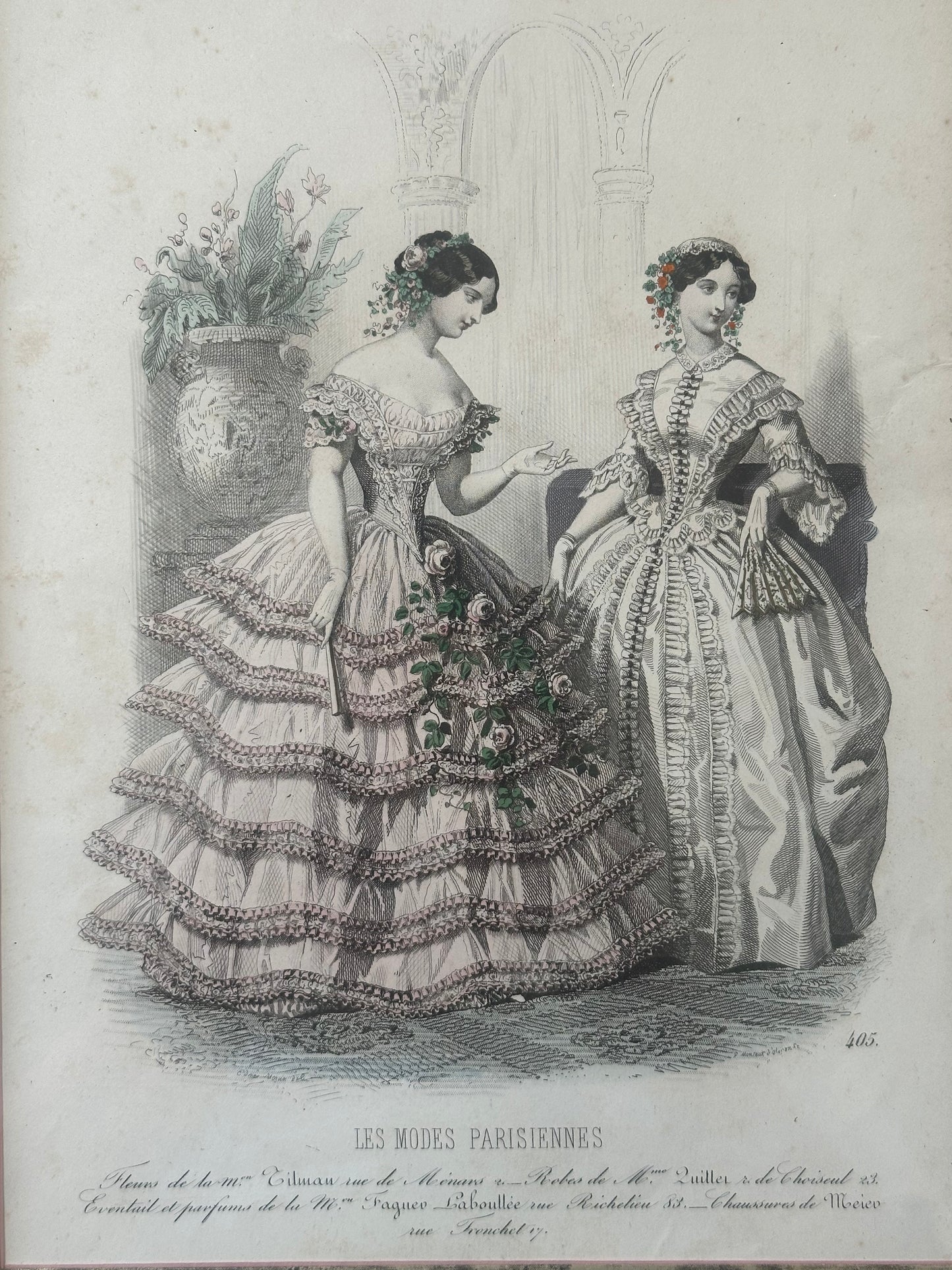 Les modes parisiennes