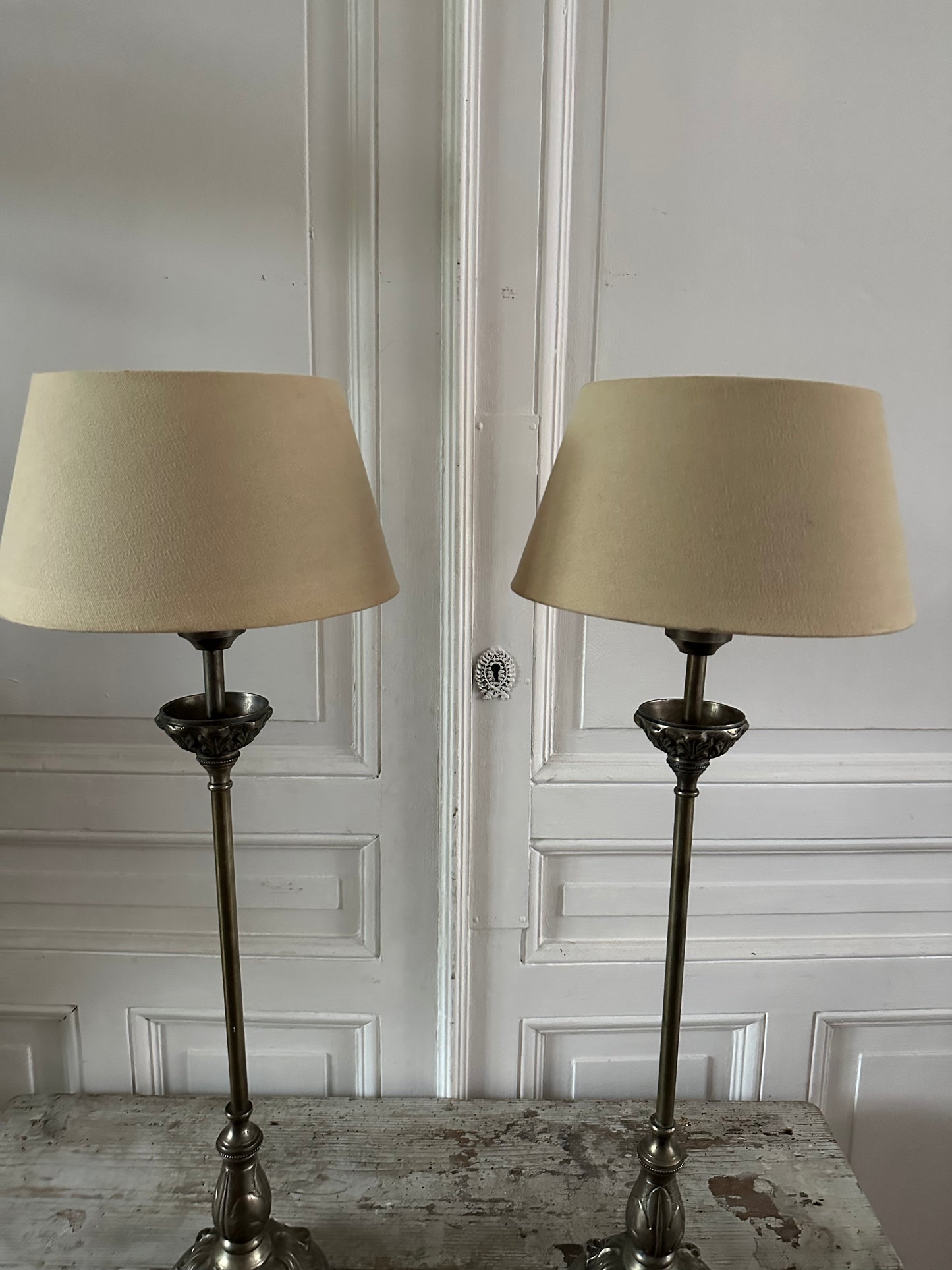 Paire de lampes