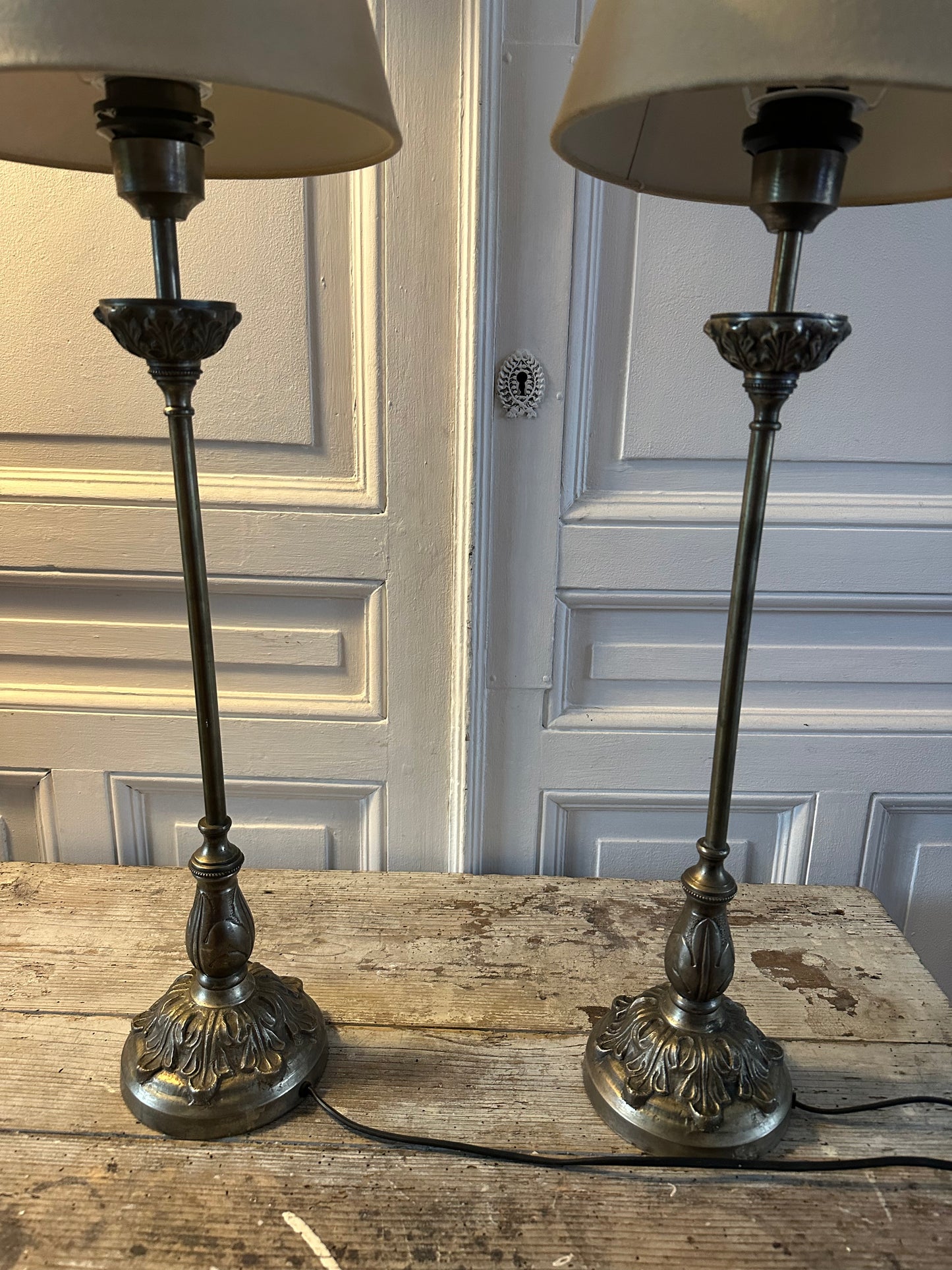 Paire de lampes