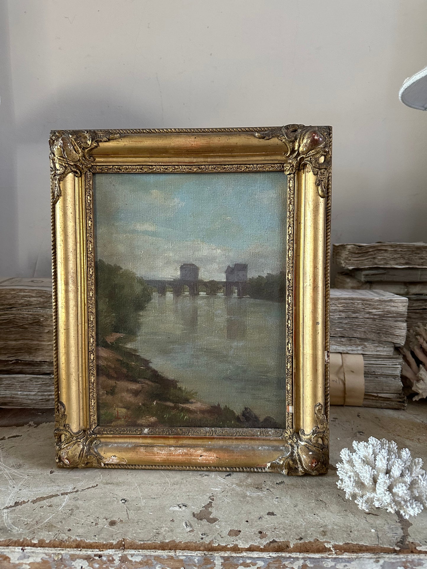Sur la rive