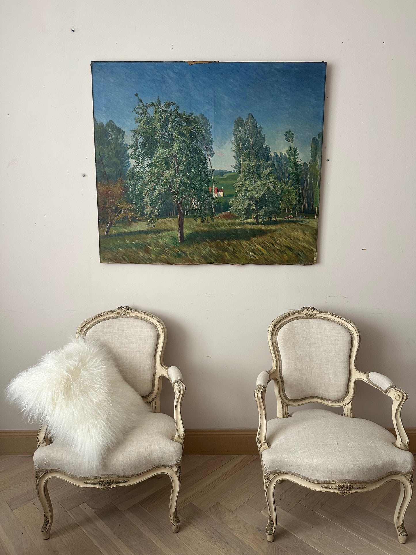 Paysage animé
