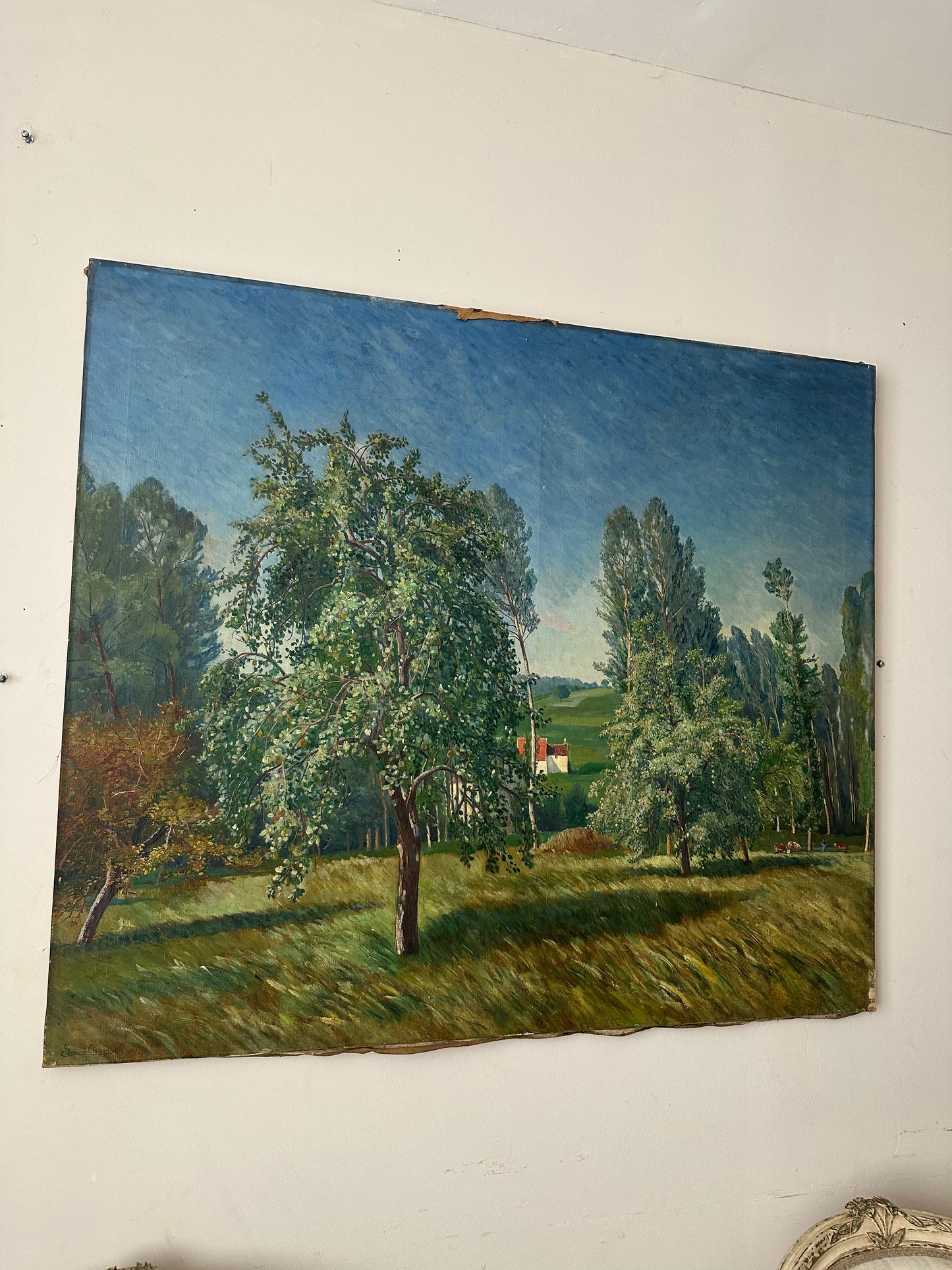 Paysage animé