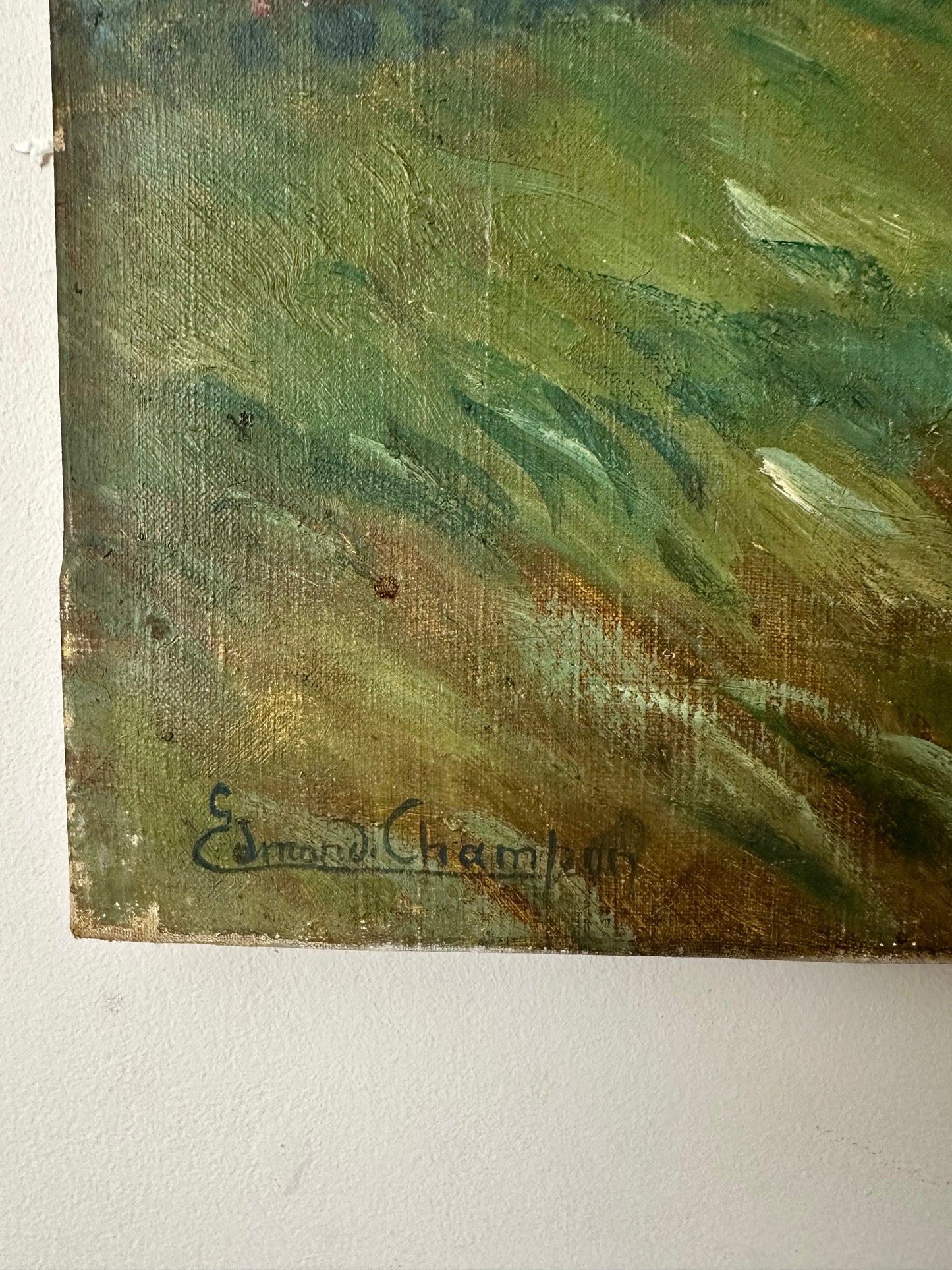 Paysage animé