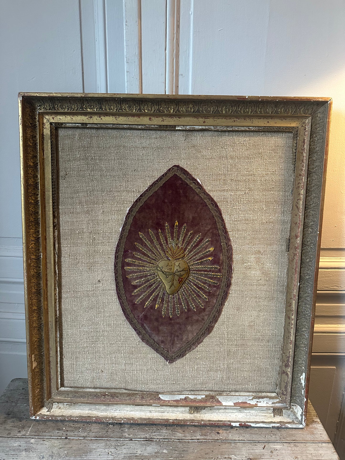 Ex voto encadre