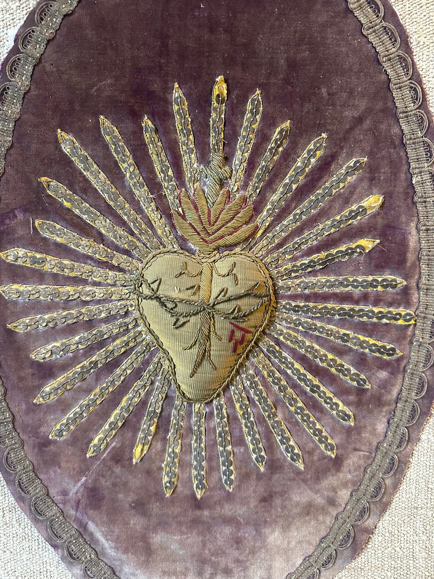 Ex voto encadre