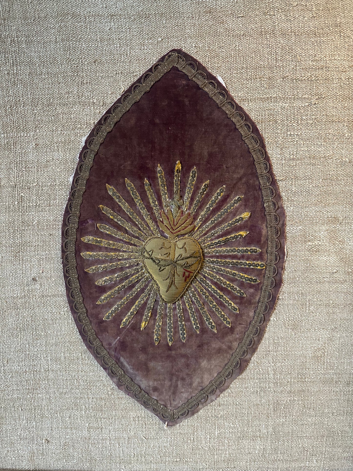 Ex voto encadre
