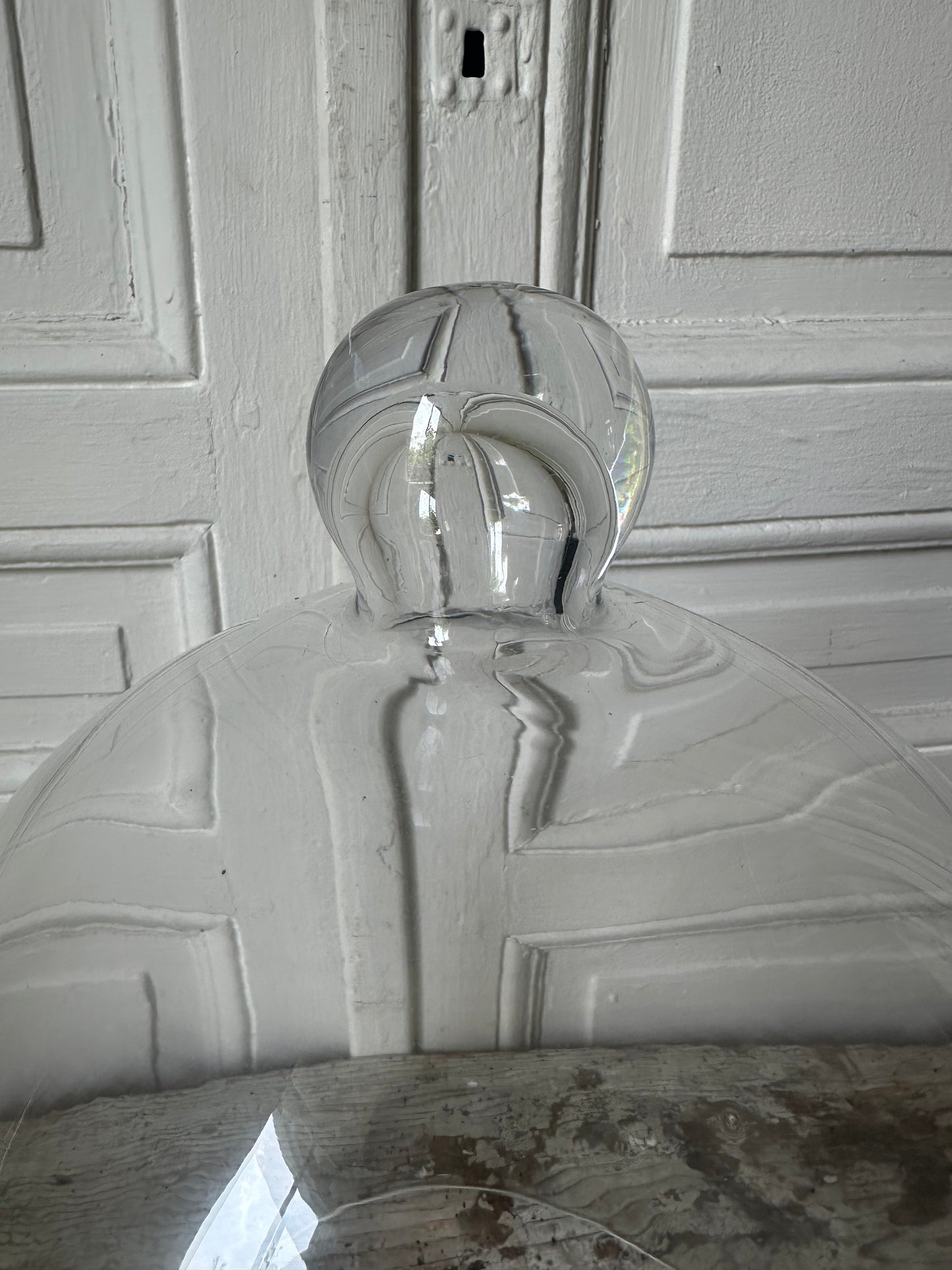 Cloche en verre