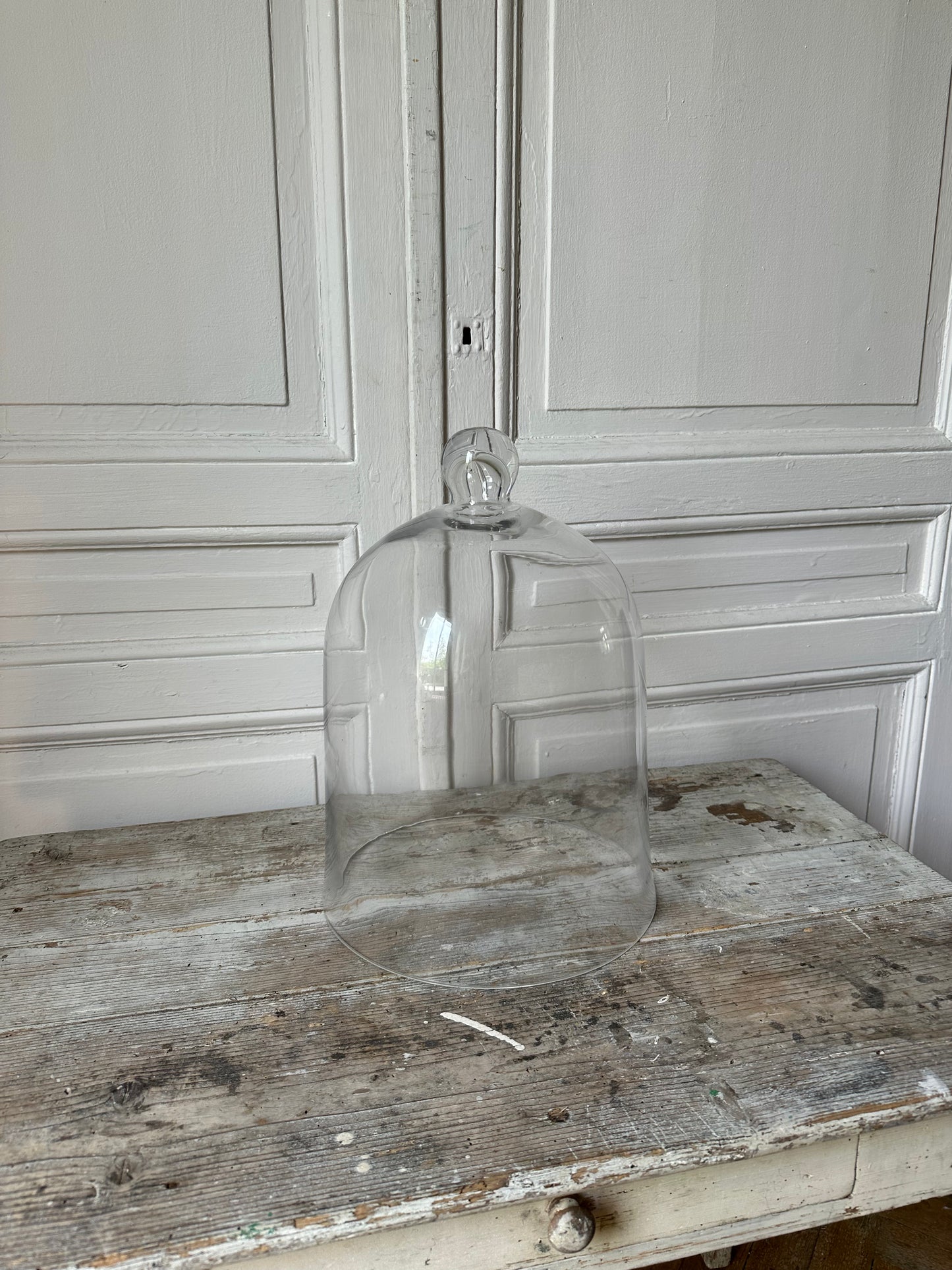 Cloche en verre