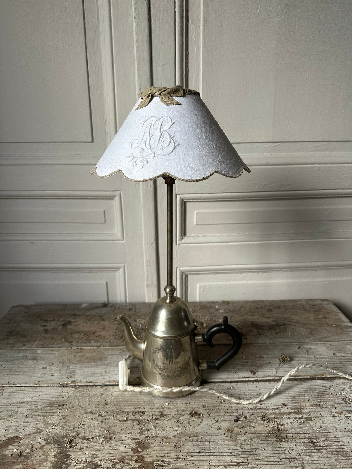 Lampe théière