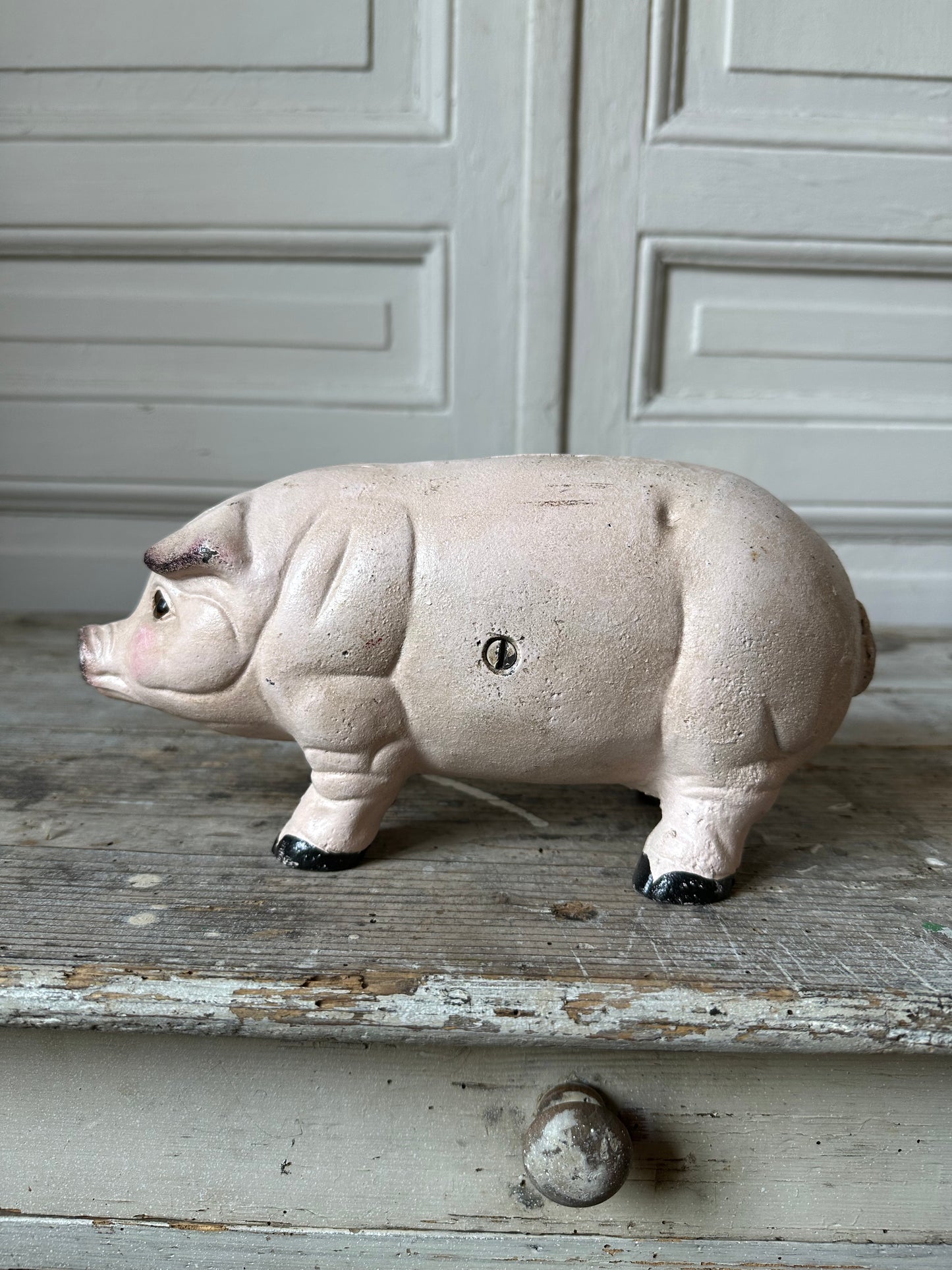Tirelire cochon