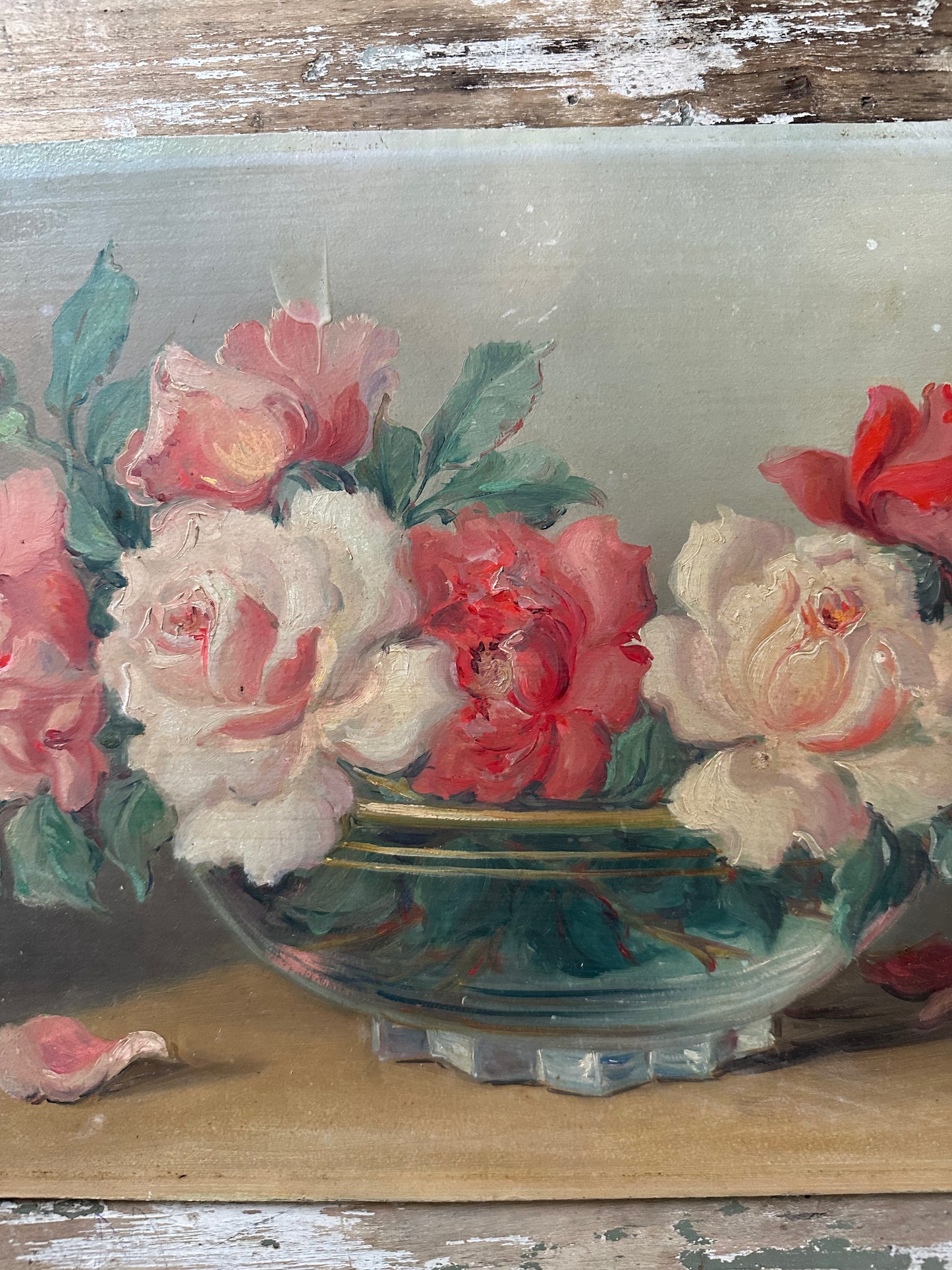 Les roses de Barnier