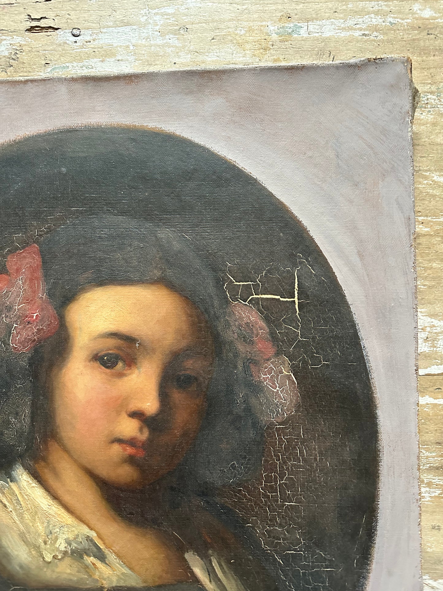 Portrait de petite fille