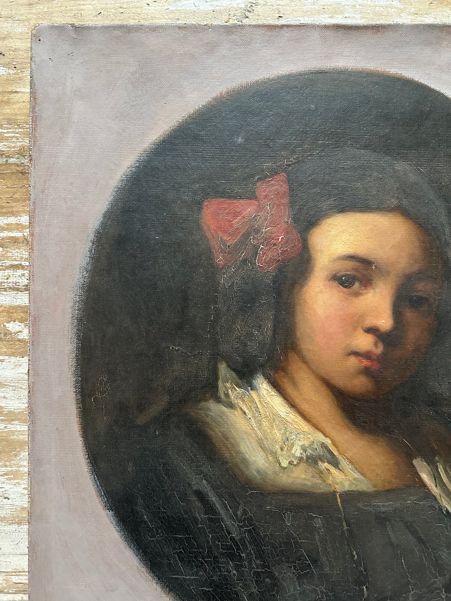 Portrait de petite fille