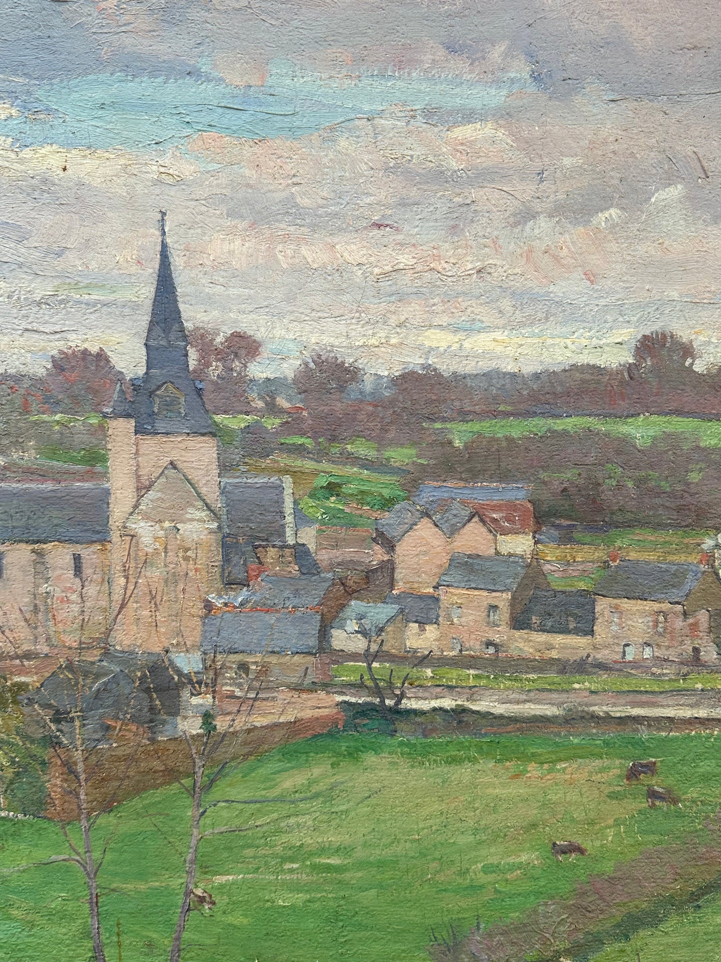 Village français