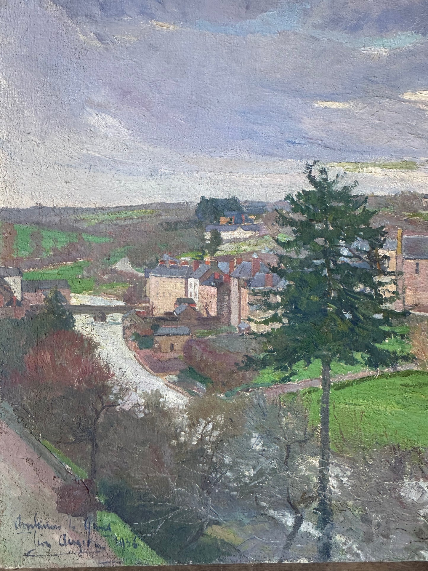Village français