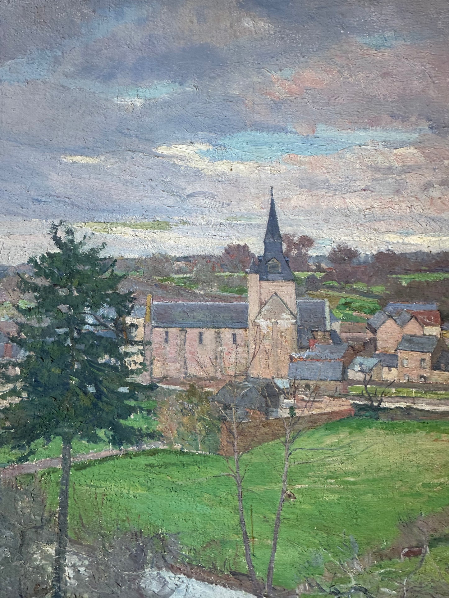 Village français