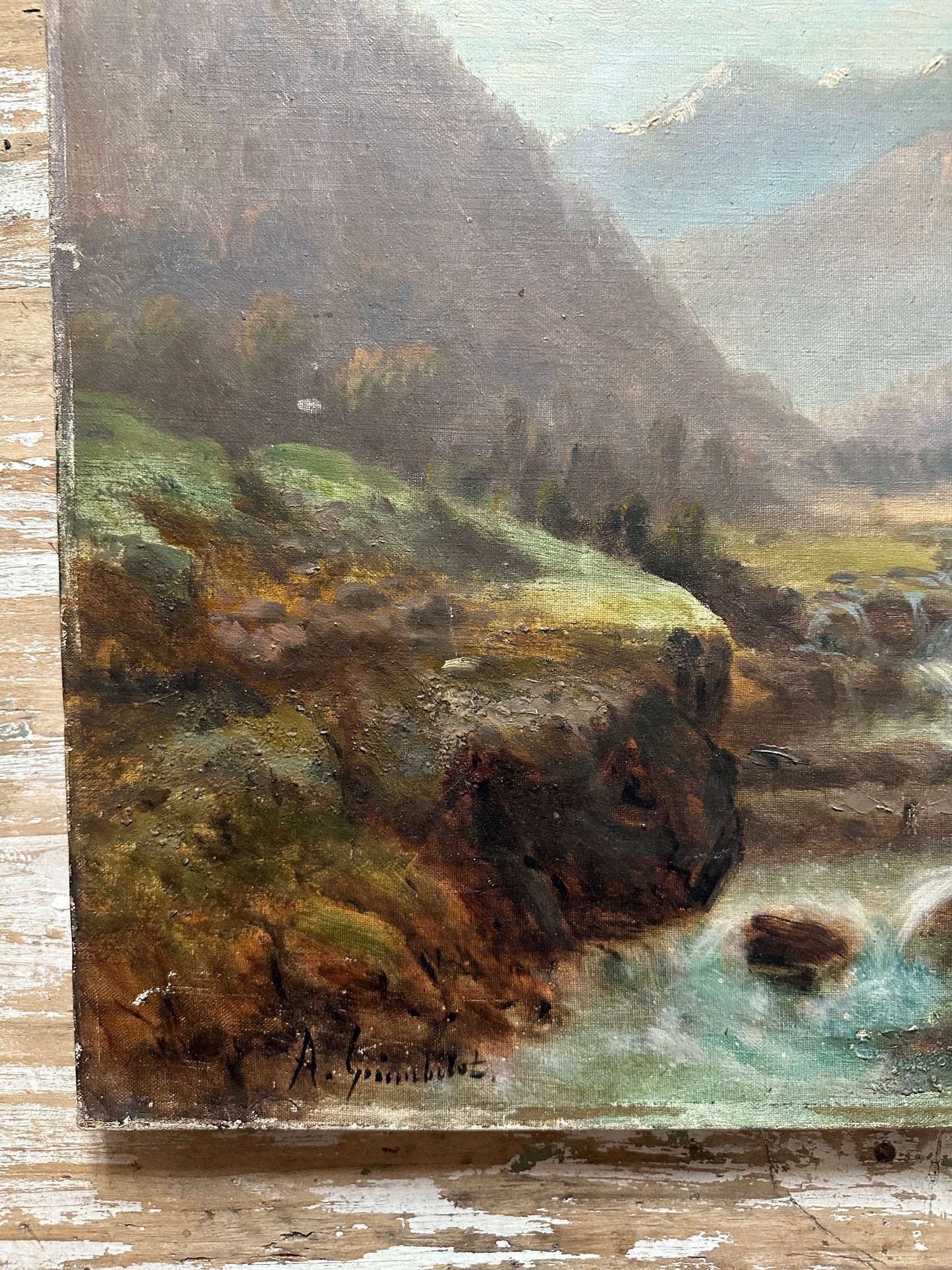 Paysage de montagne