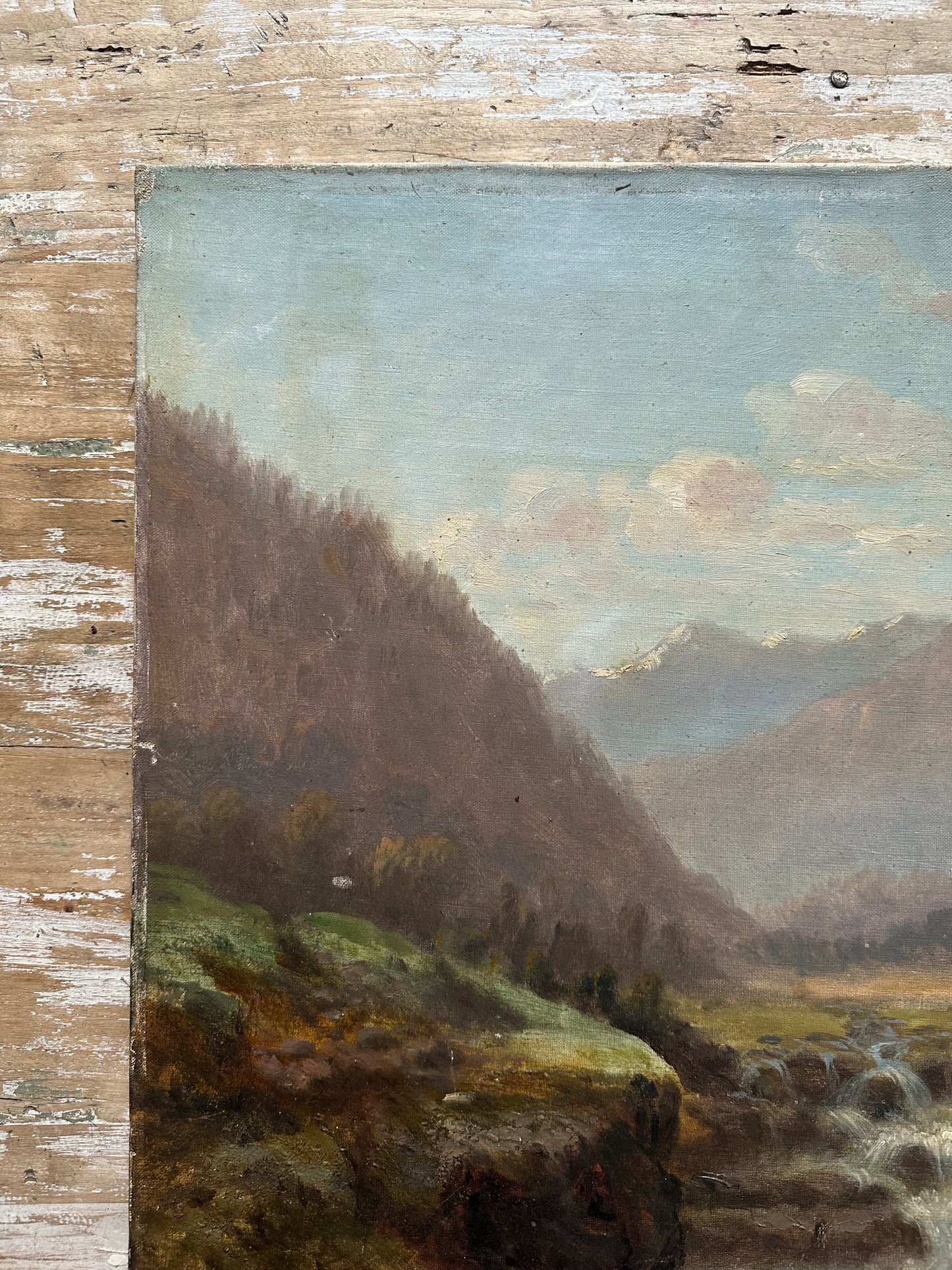 Paysage de montagne