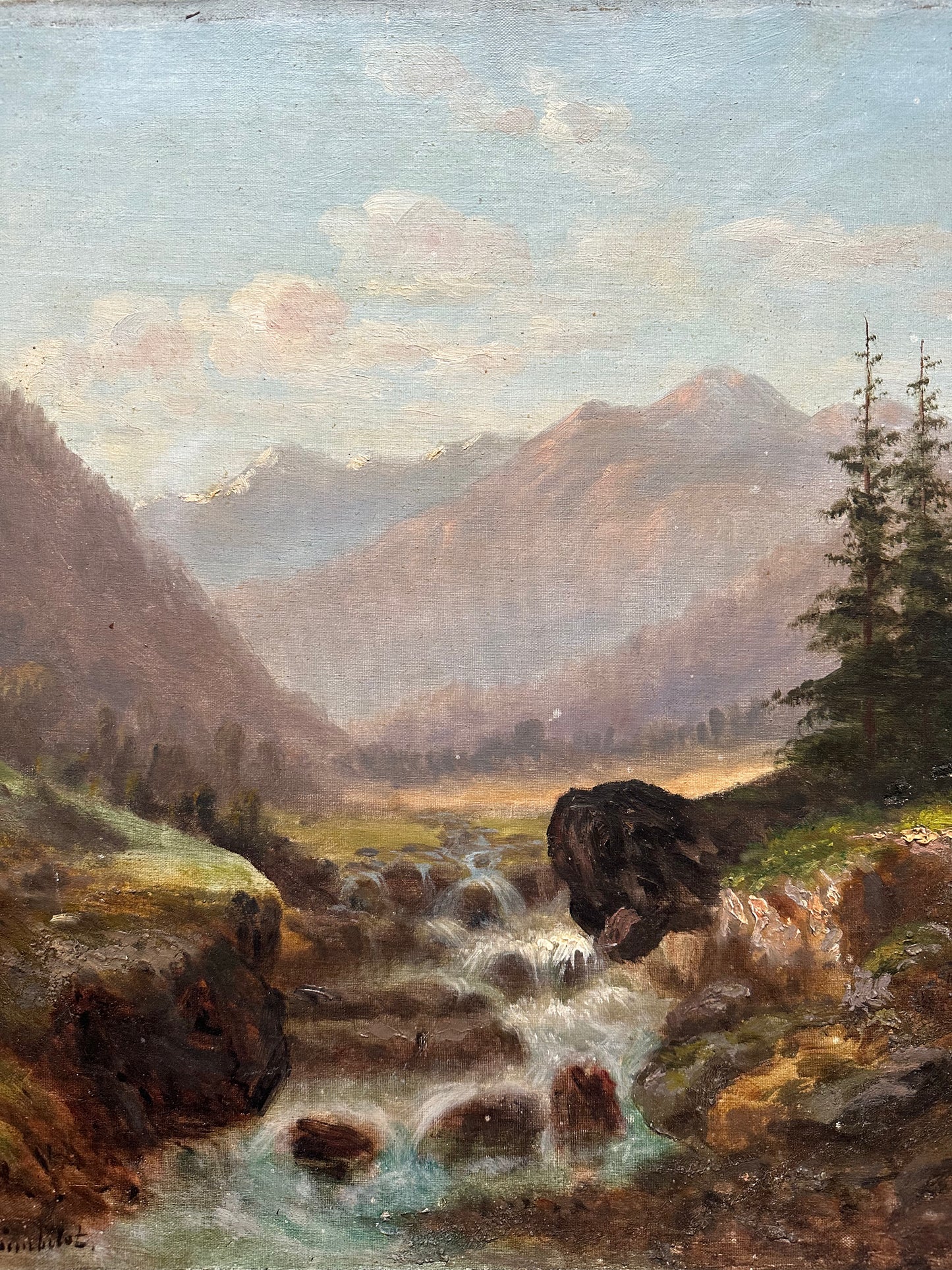 Paysage de montagne