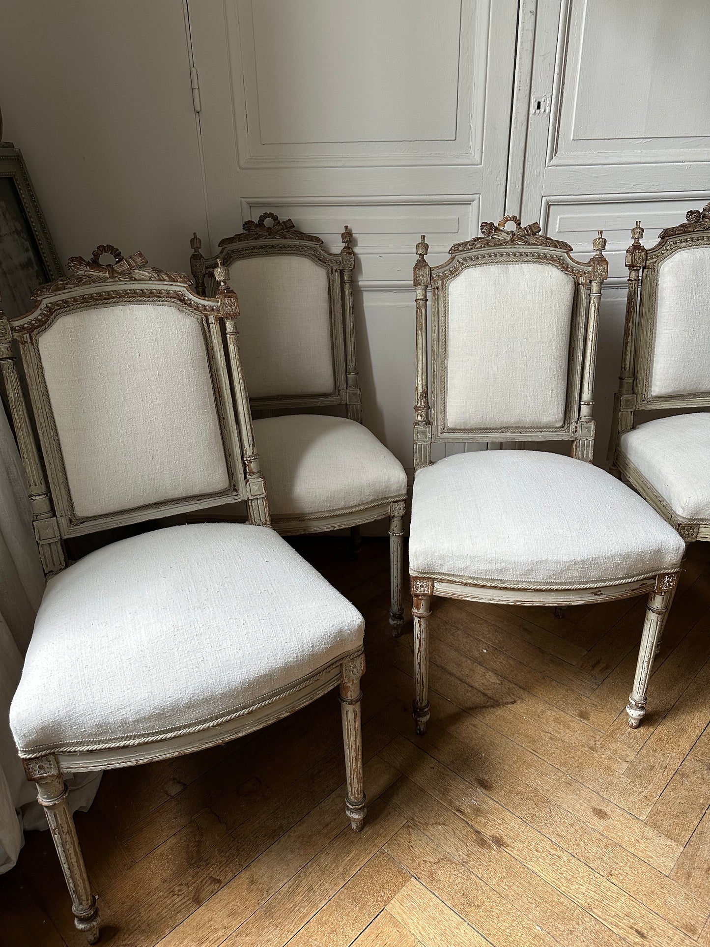 chaise Louis XVI