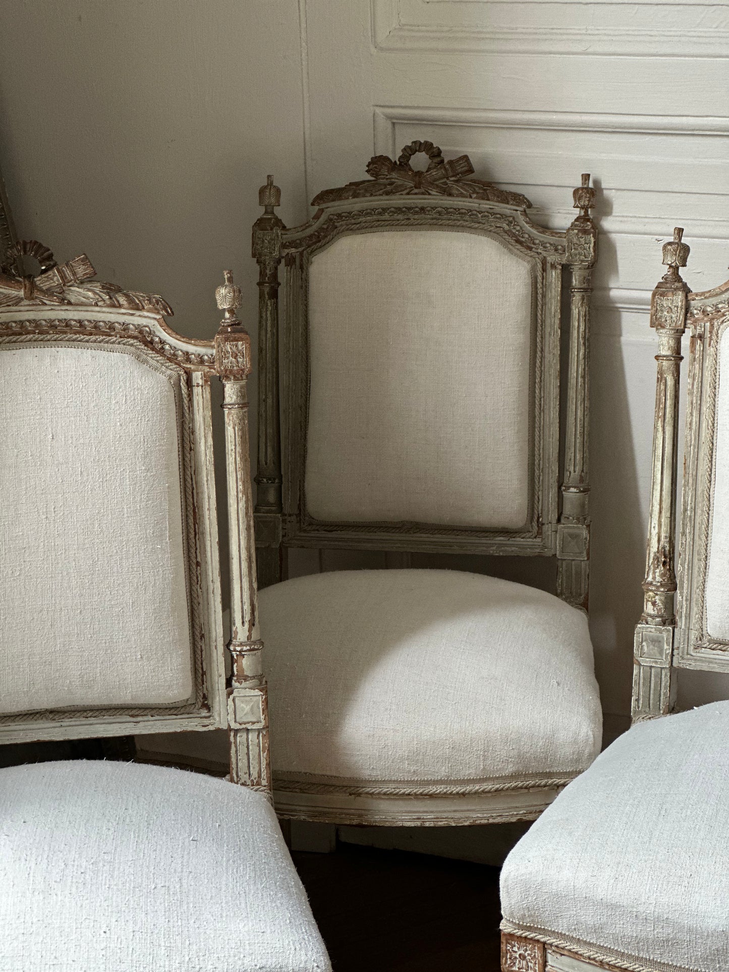 chaise Louis XVI