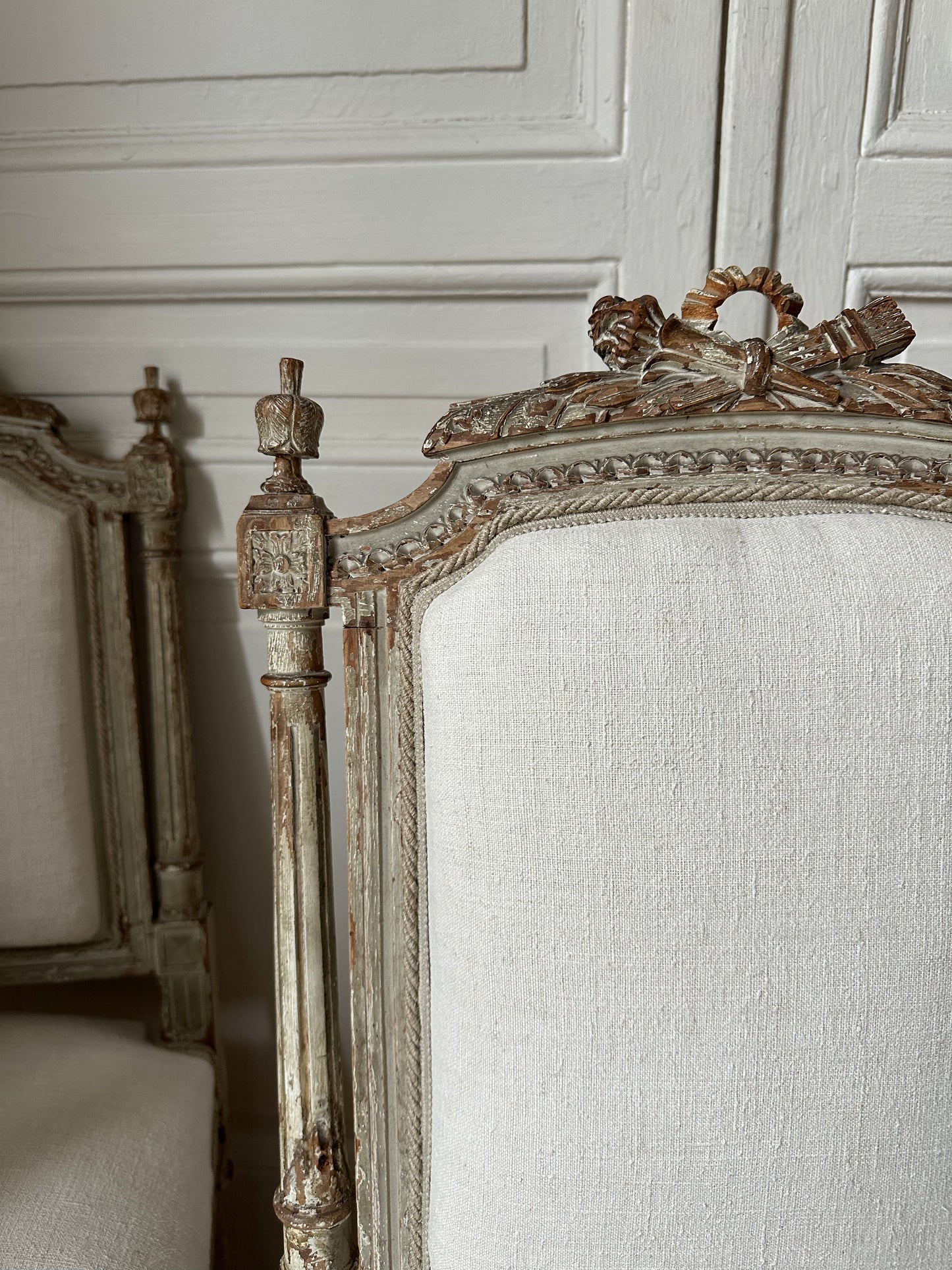 chaise Louis XVI