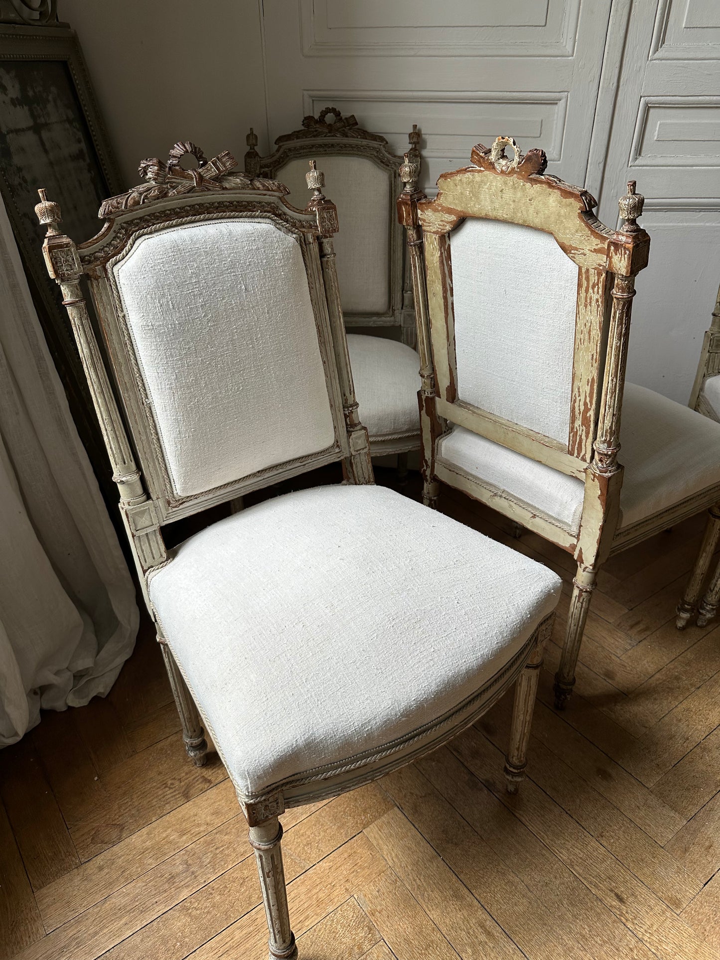 chaise Louis XVI