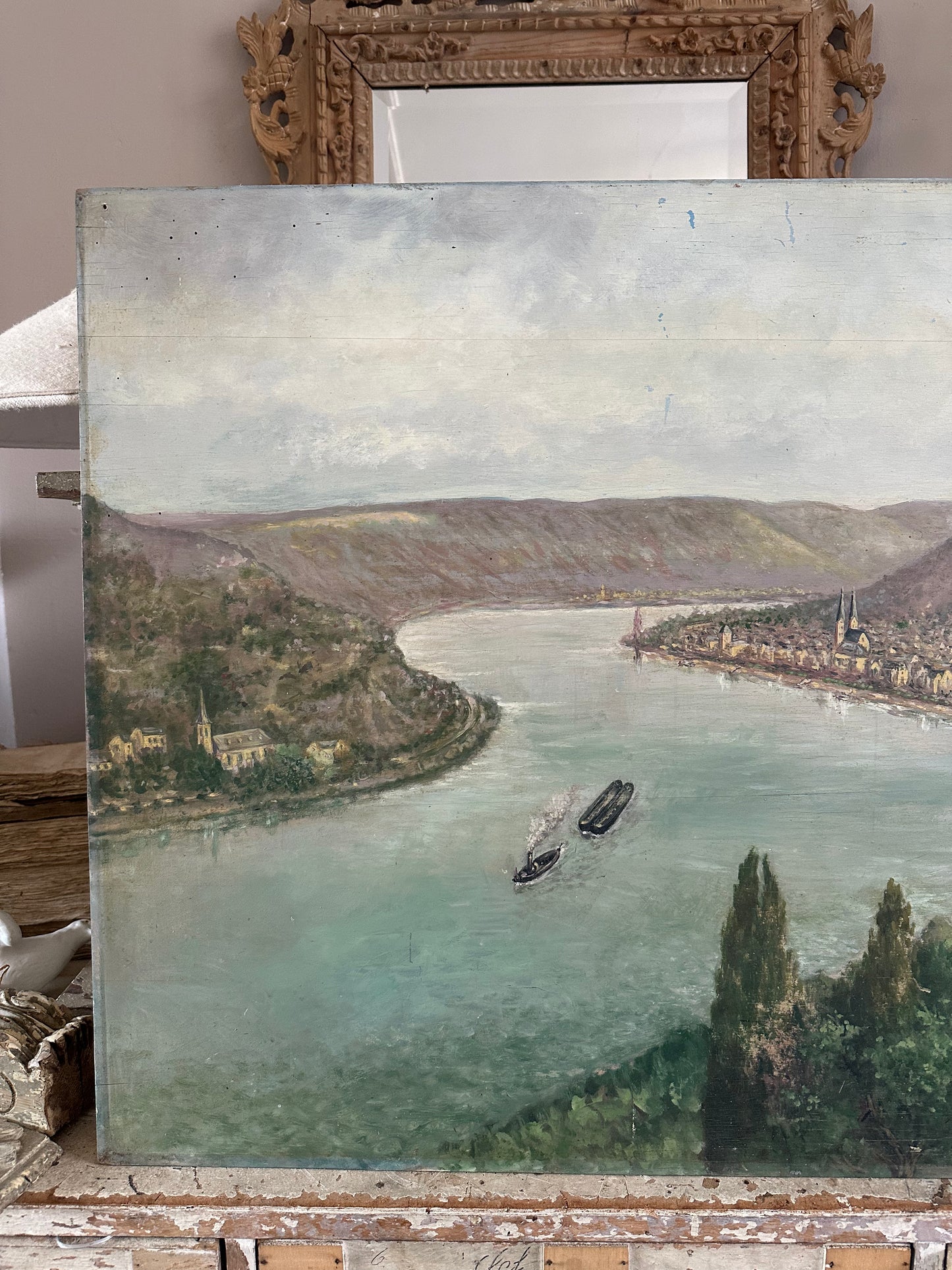 La vallée de la Seine