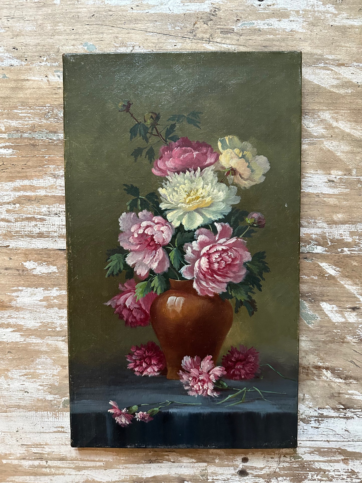 Bouquet de pivoines