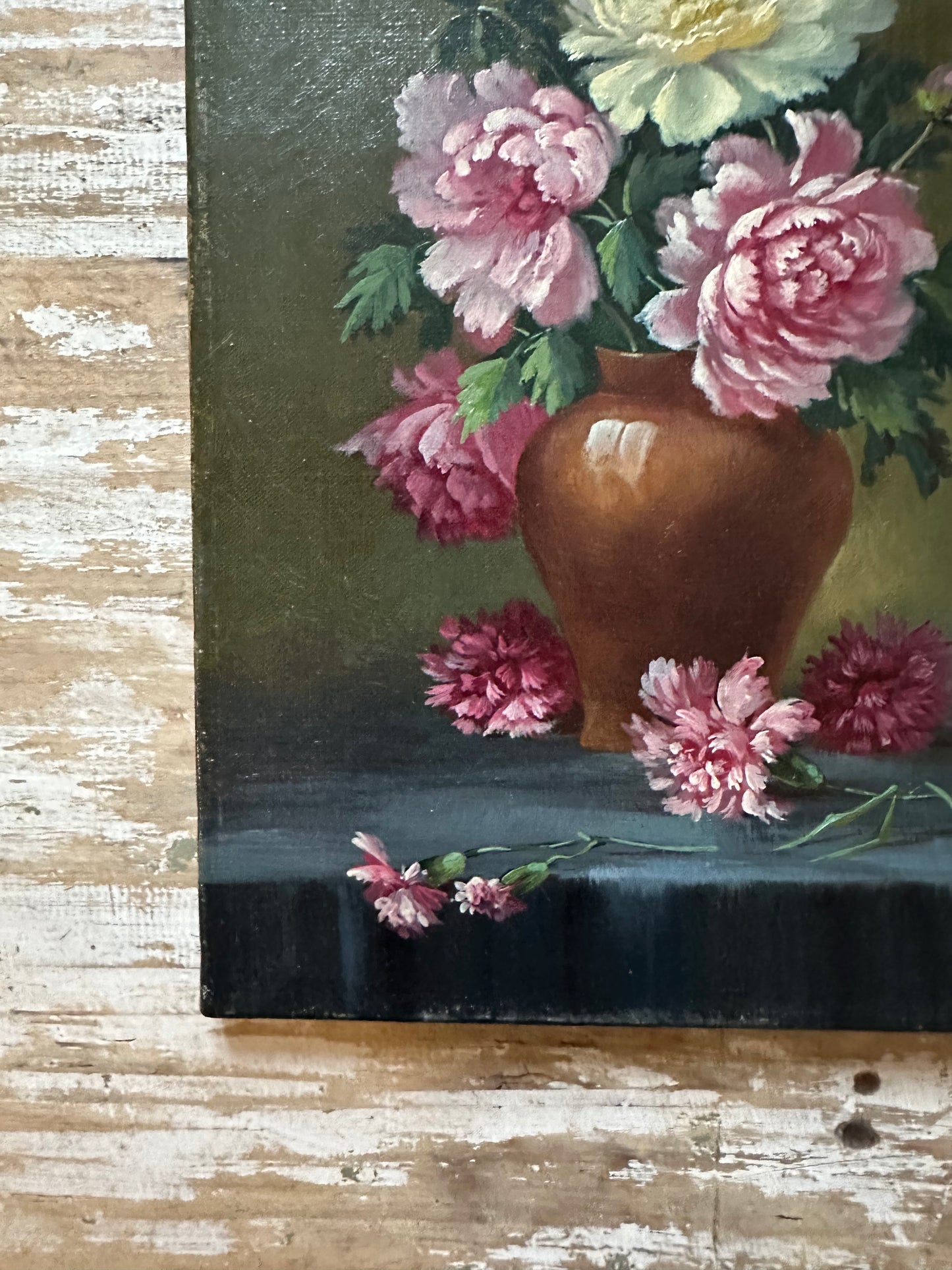 Bouquet de pivoines